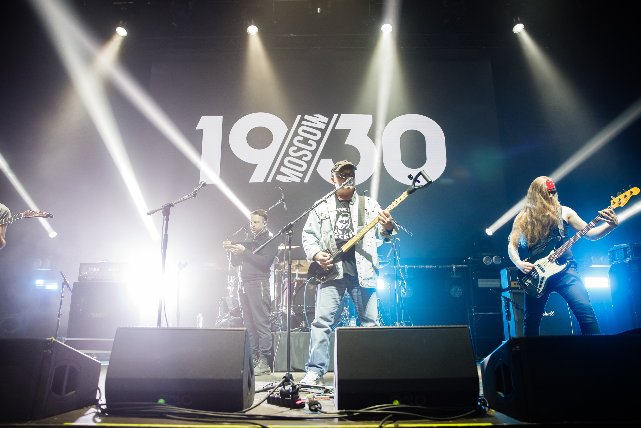Сектор Газовой Атаки/ 18.03.2023 /клуб 1930 Moscow. Репортажный и портретный фотограф Русакова Жанна