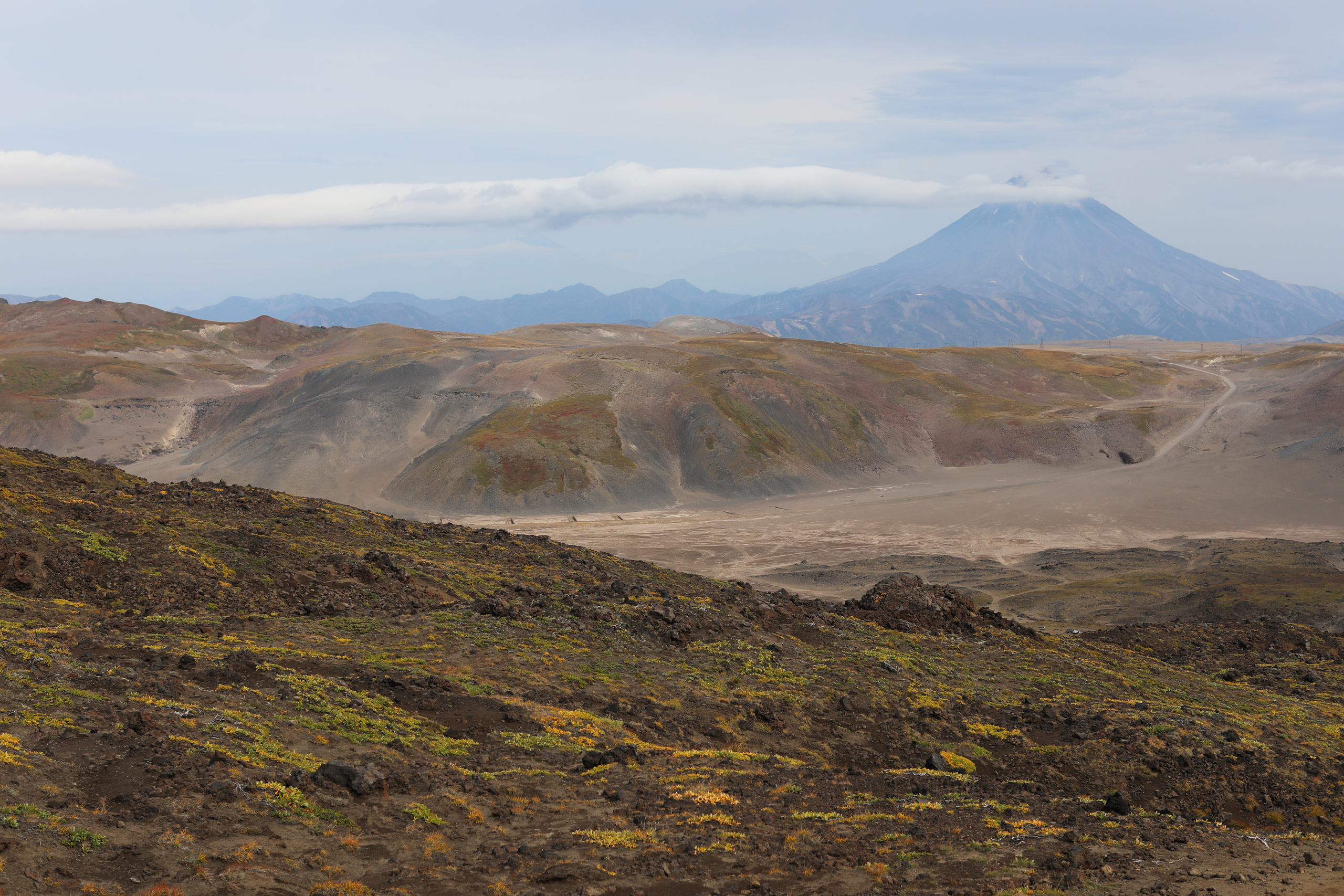 Камчатка. Вулкан Горелый. Пещера у Горелого Вулкана. Репортажный и портретный фотограф Русакова Жанна