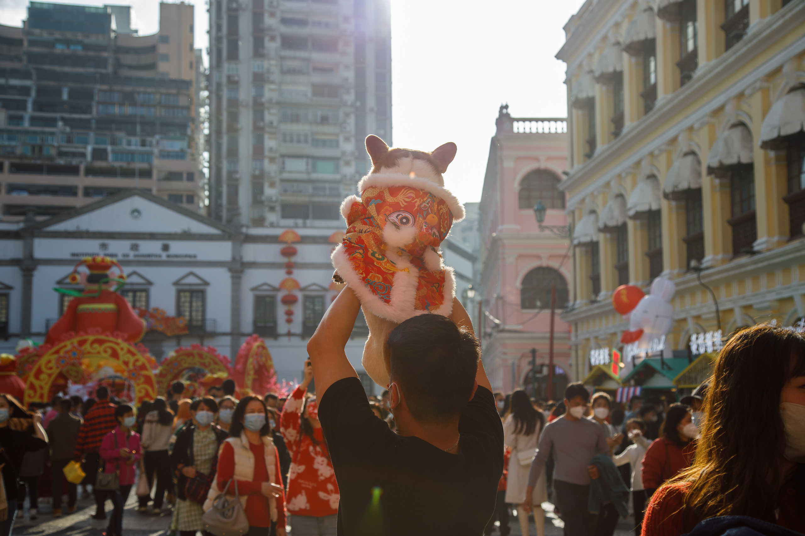 Макао. Репортажный и портретный фотограф Русакова Жанна