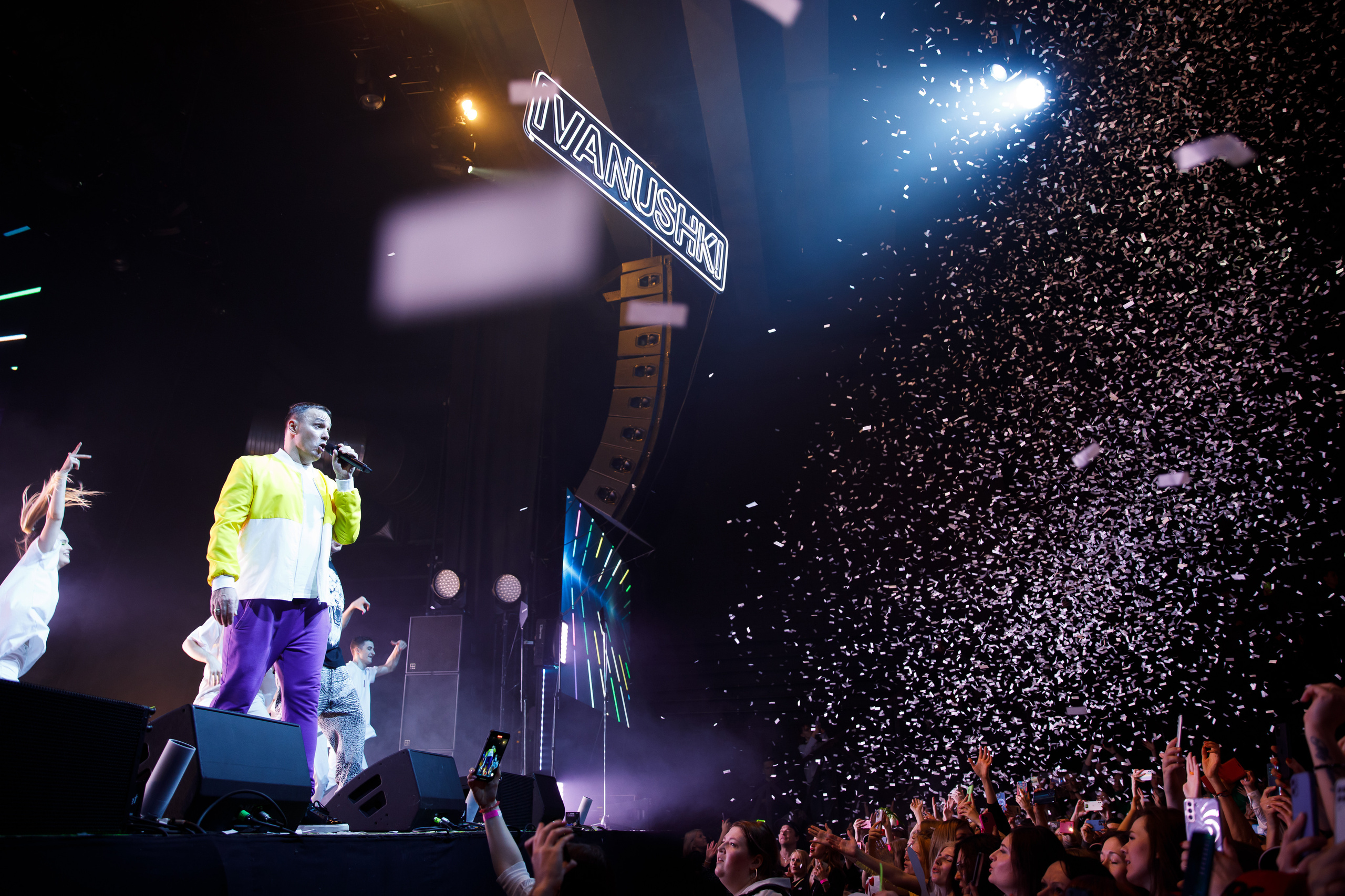 Иванушки International /08.03.2023/ Клуб 1930 MOSCOW. Репортажный и портретный фотограф Русакова Жанна