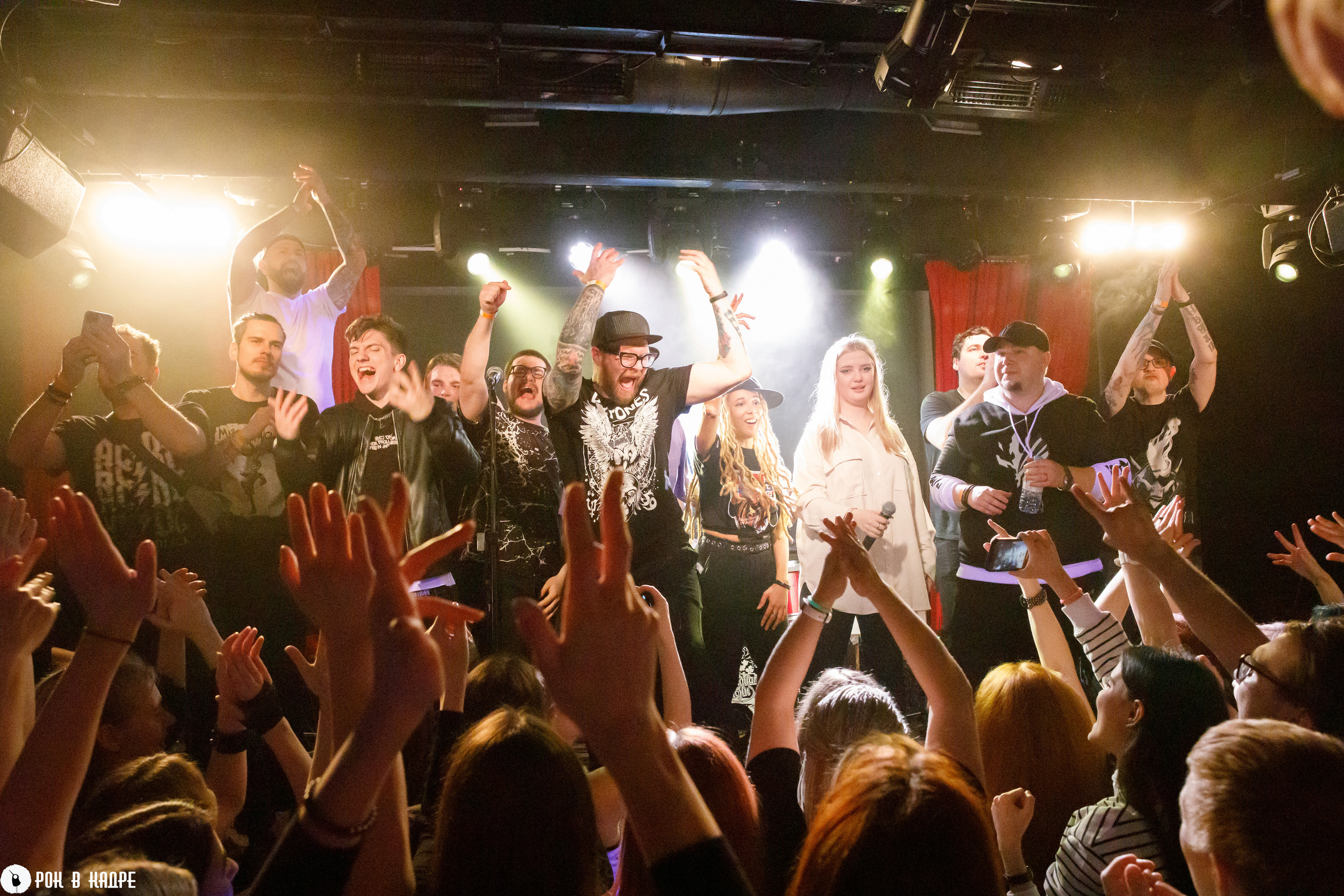 Linkin part. Tribute show / 16 Тонн / 24.03.2023. Репортажный и портретный фотограф Русакова Жанна