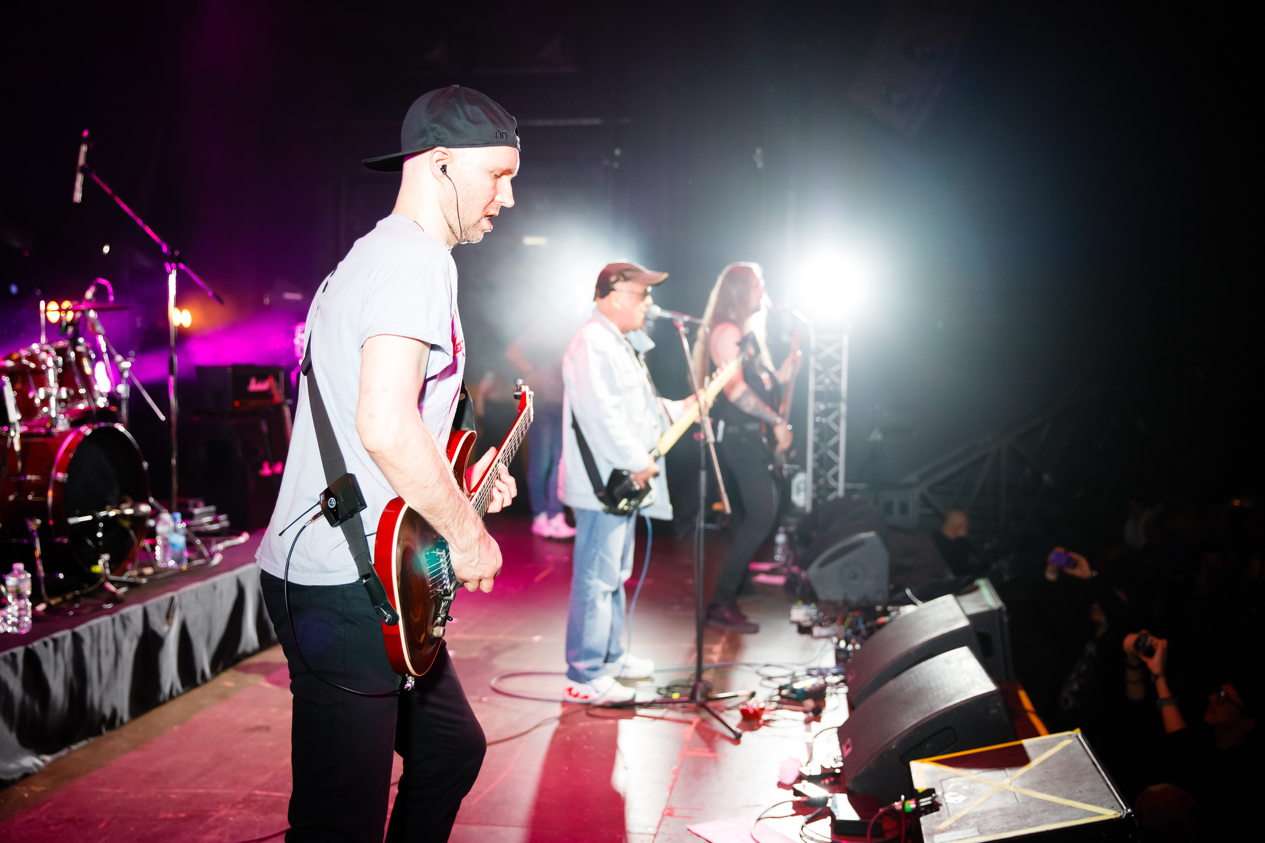 Сектор Газовой Атаки/ 18.03.2023 /клуб 1930 Moscow. Репортажный и портретный фотограф Русакова Жанна