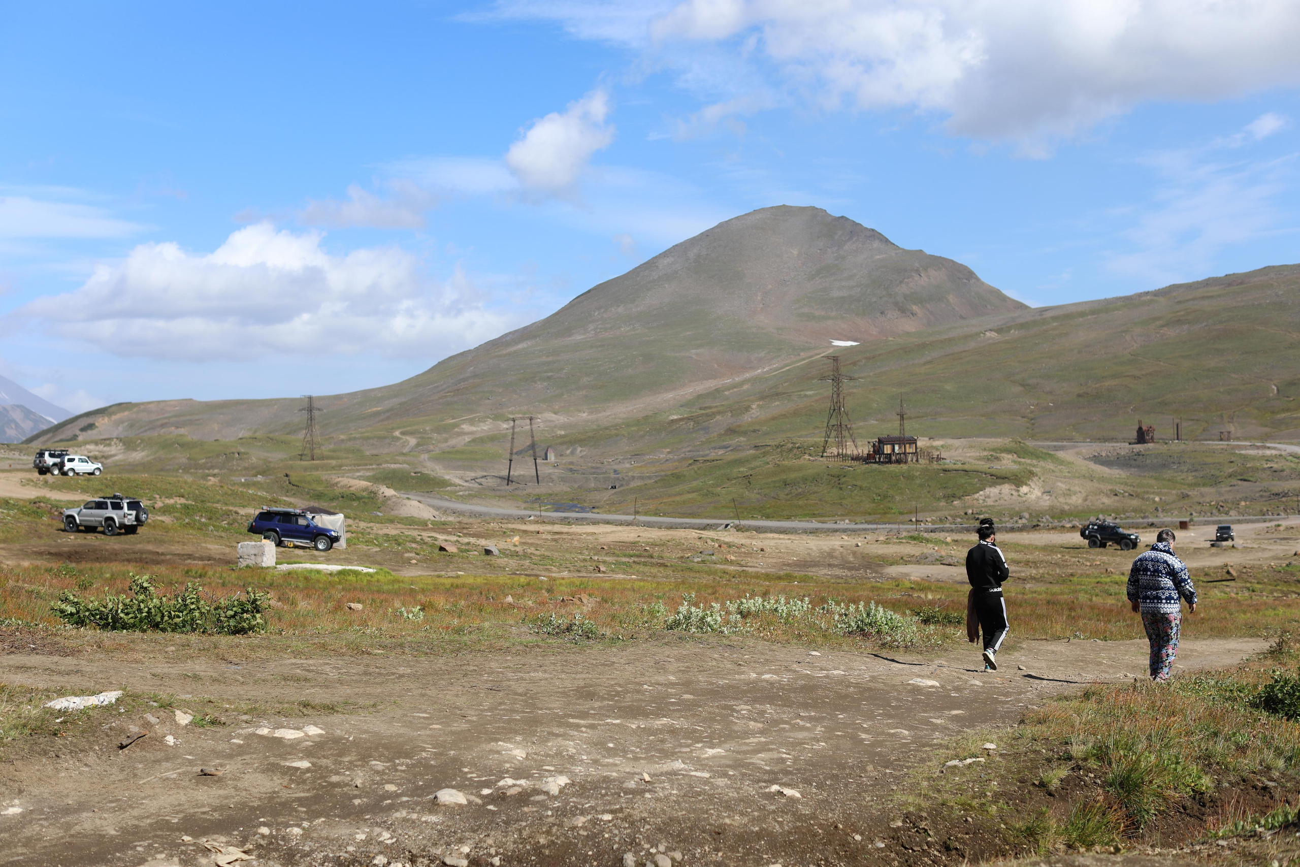 Камчатка. Малая Долина Гейзеров. Репортажный и портретный фотограф Русакова Жанна