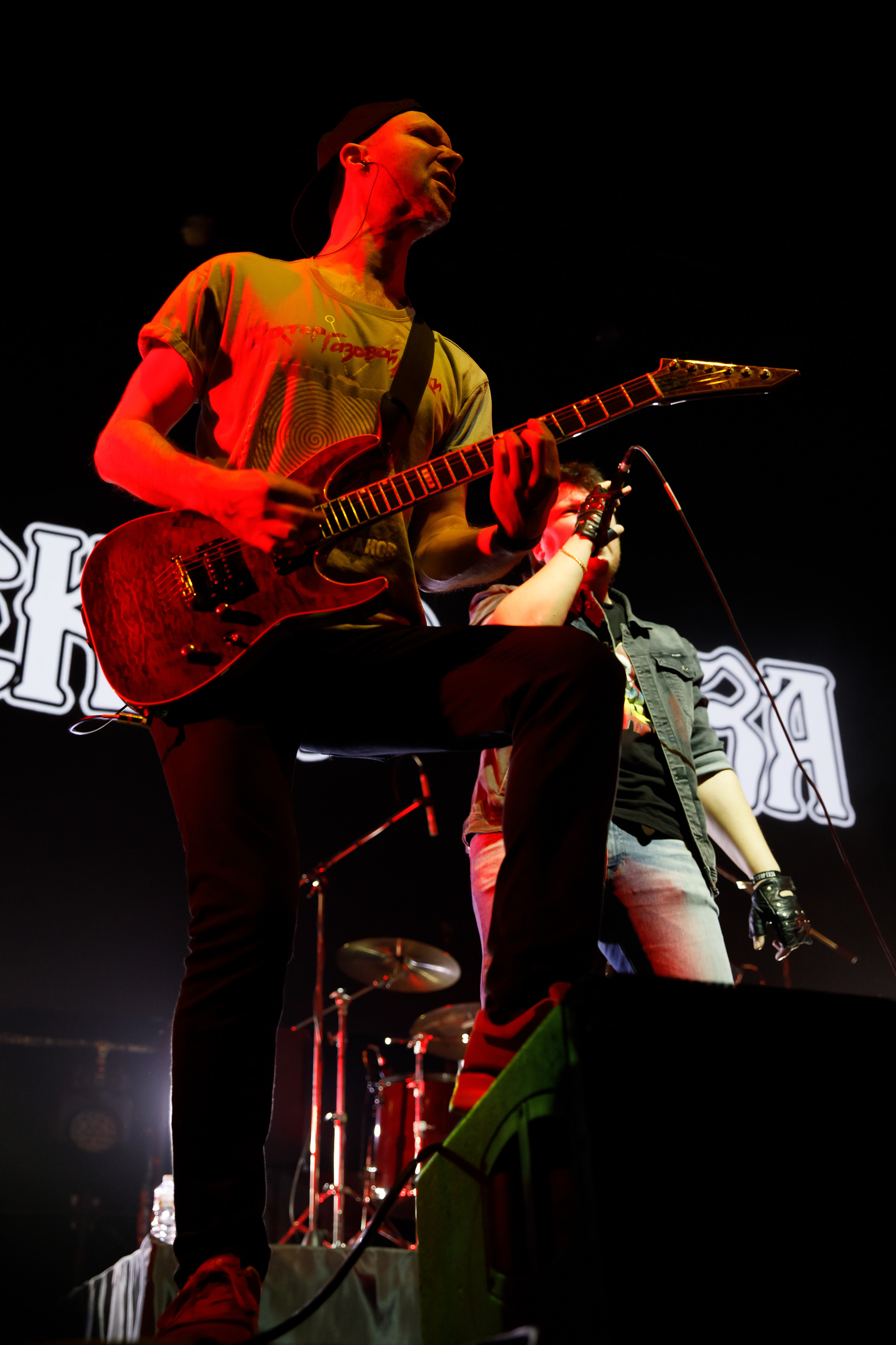 Сектор Газовой Атаки/ 18.03.2023 /клуб 1930 Moscow. Репортажный и портретный фотограф Русакова Жанна