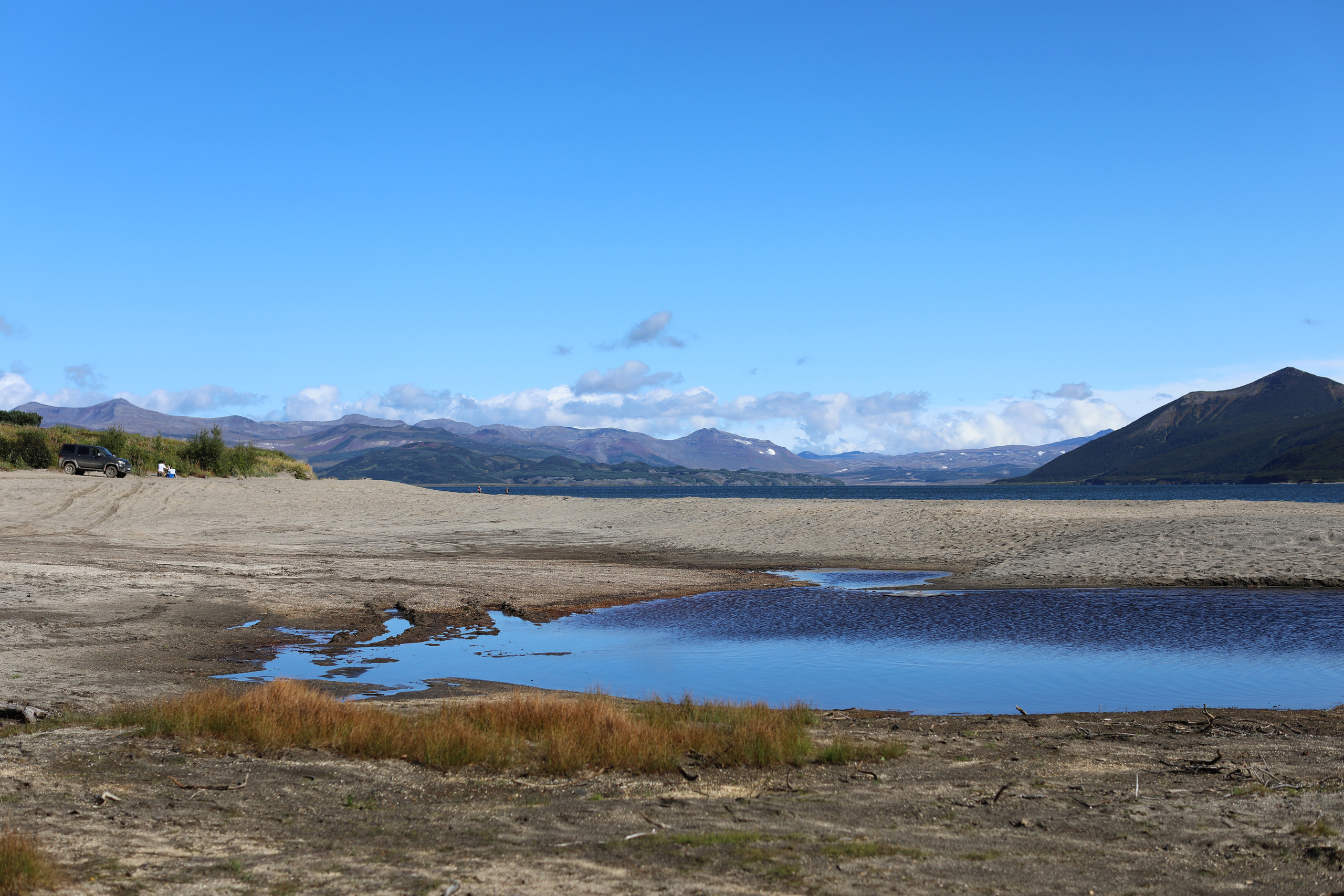 Камчатка. Маар Чаша. Озеро Толмачева. Репортажный и портретный фотограф Русакова Жанна