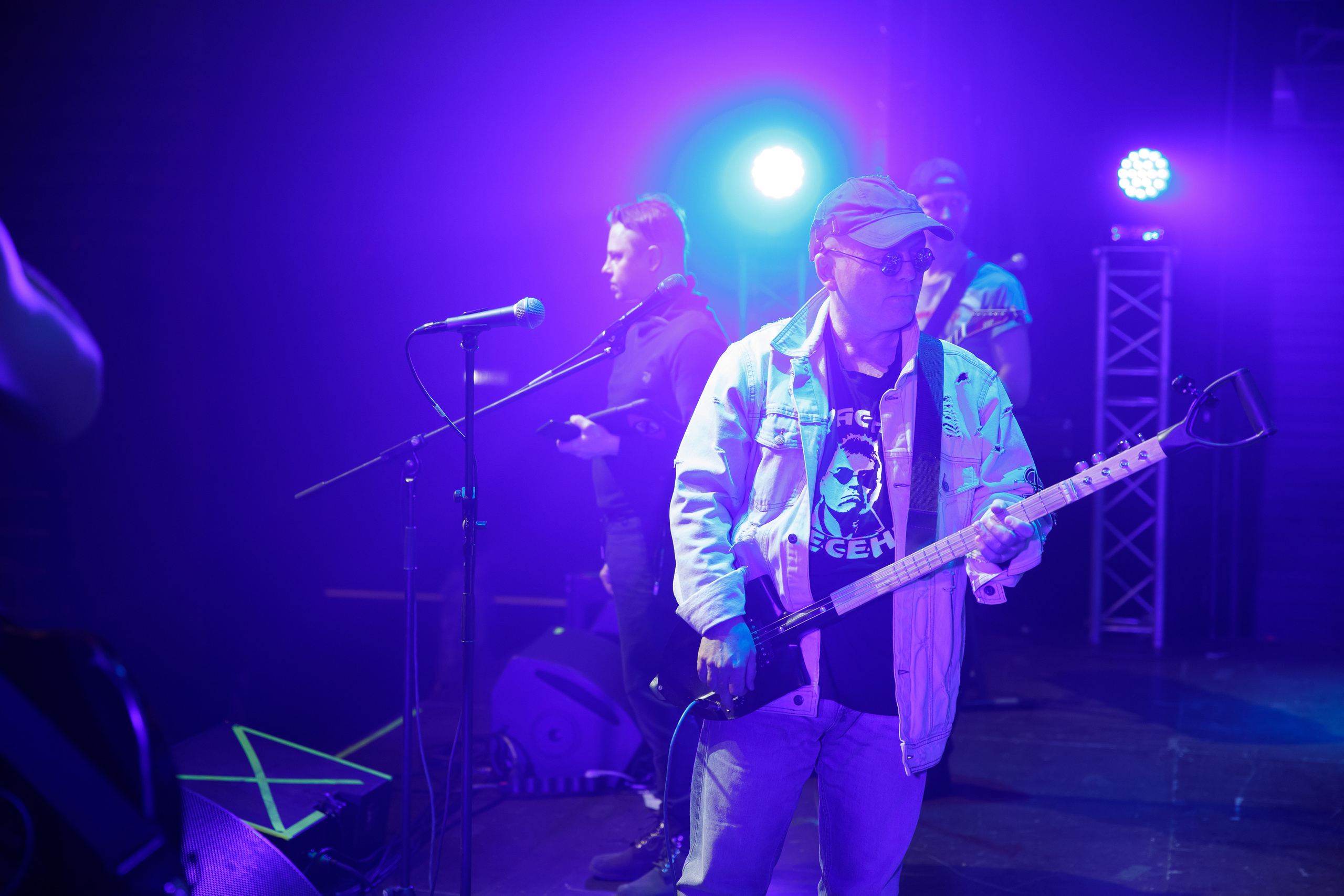 Сектор Газовой Атаки/ 18.03.2023 /клуб 1930 Moscow. Репортажный и портретный фотограф Русакова Жанна