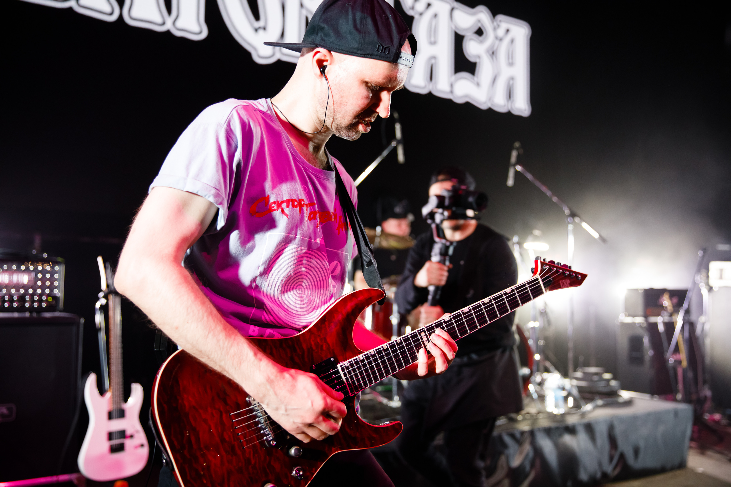 Сектор Газовой Атаки/ 18.03.2023 /клуб 1930 Moscow. Репортажный и портретный фотограф Русакова Жанна