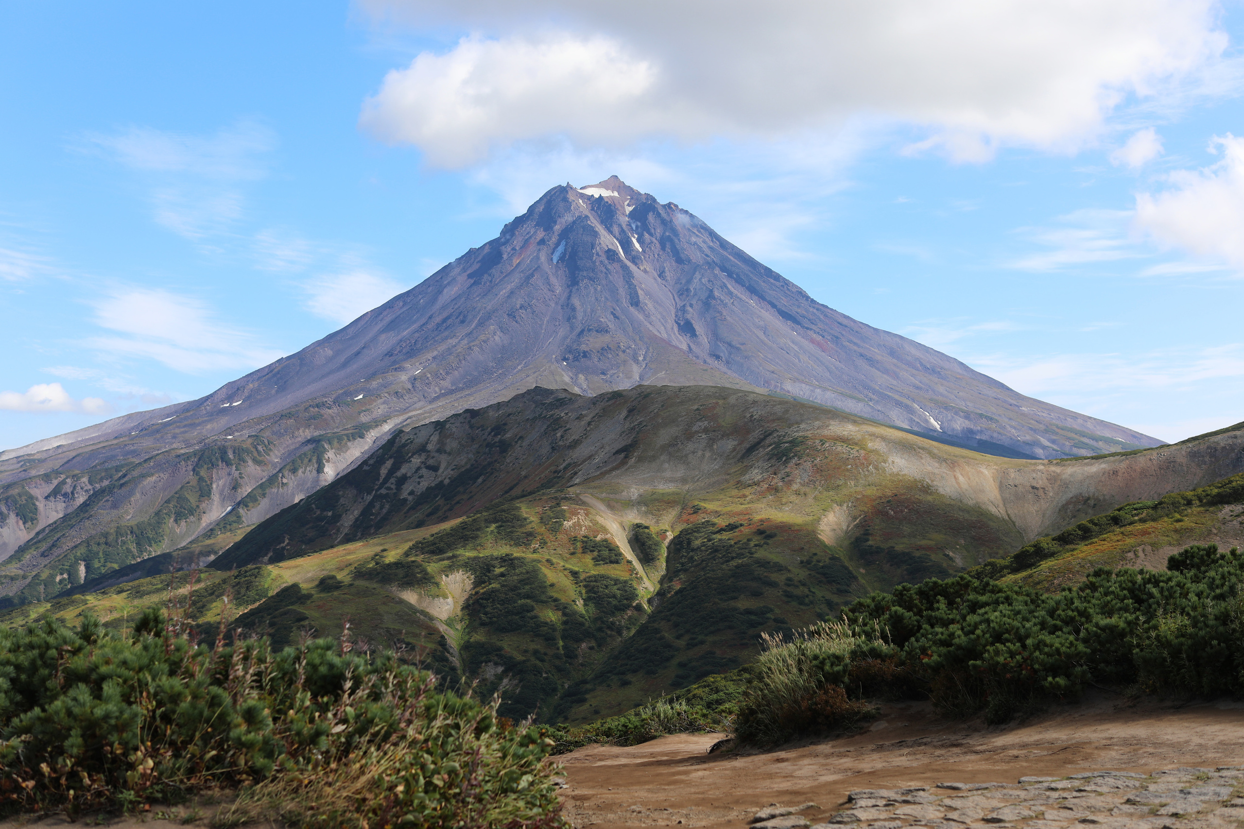 Камчатка. Вилючинский Вулкан. Репортажный и портретный фотограф Русакова Жанна