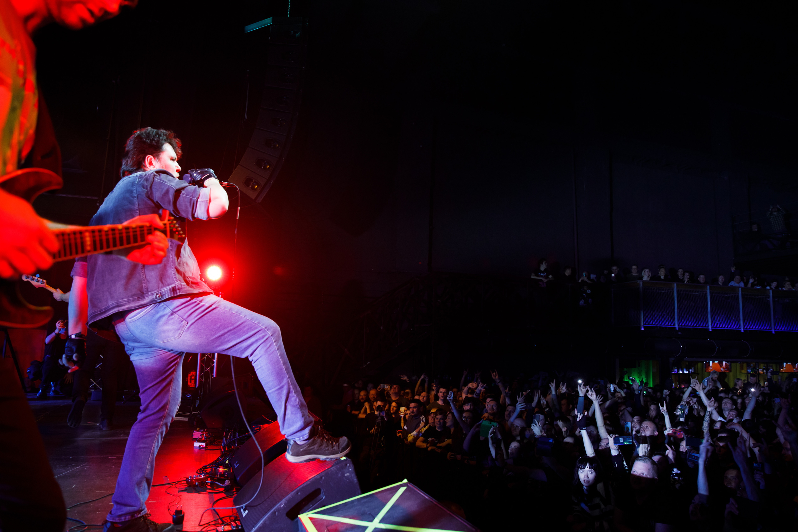 Сектор Газовой Атаки/ 18.03.2023 /клуб 1930 Moscow. Репортажный и портретный фотограф Русакова Жанна