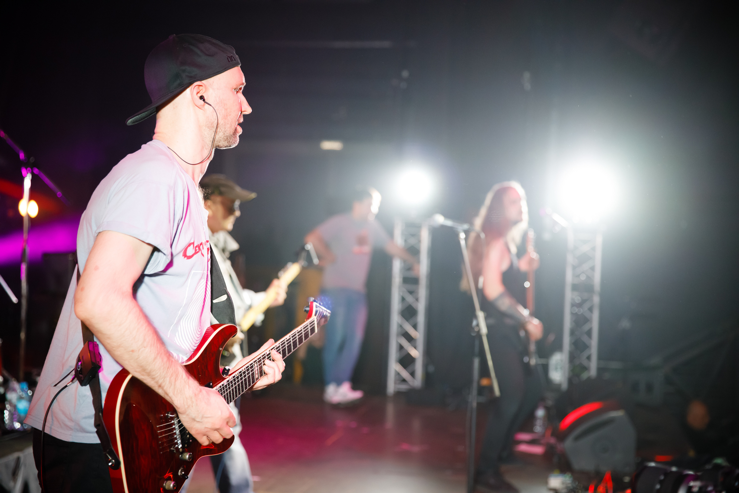 Сектор Газовой Атаки/ 18.03.2023 /клуб 1930 Moscow. Репортажный и портретный фотограф Русакова Жанна