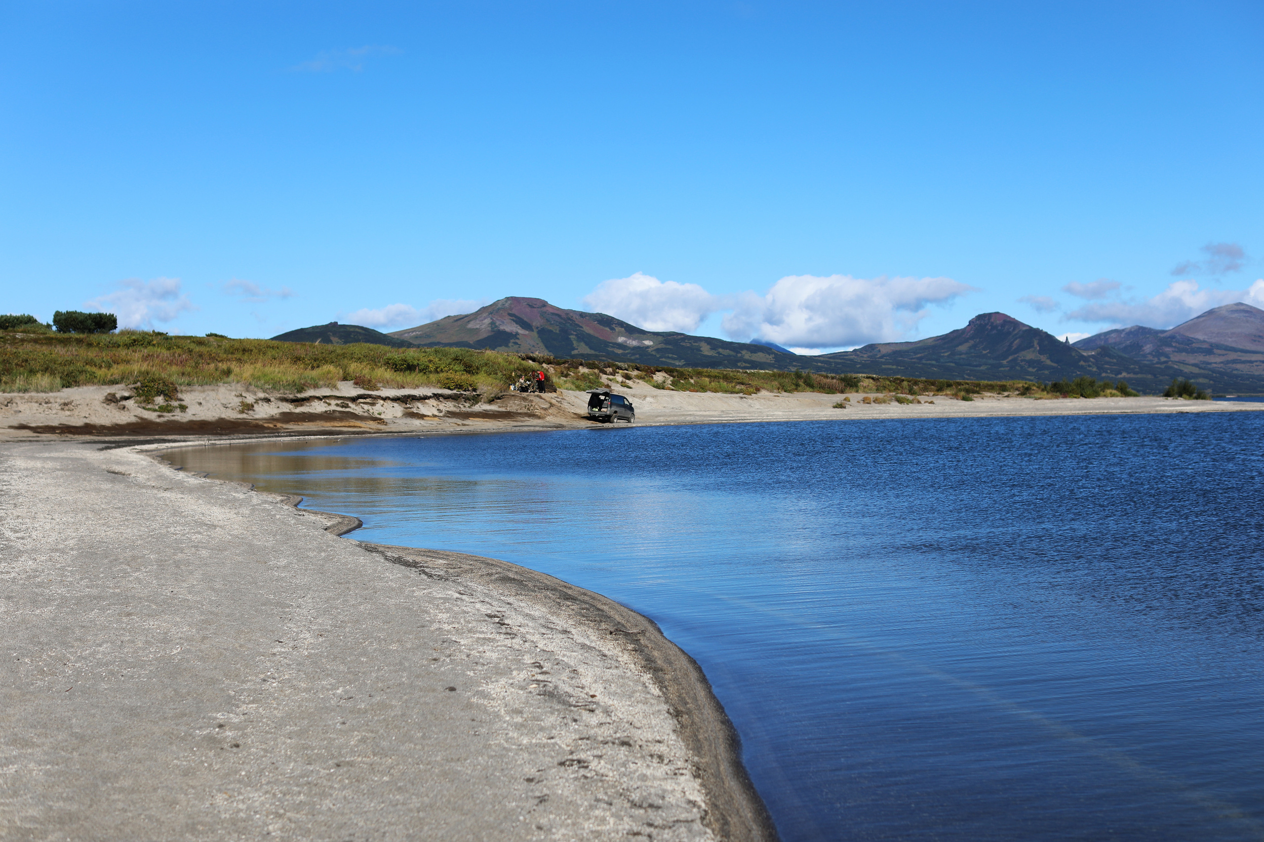 Камчатка. Маар Чаша. Озеро Толмачева. Репортажный и портретный фотограф Русакова Жанна
