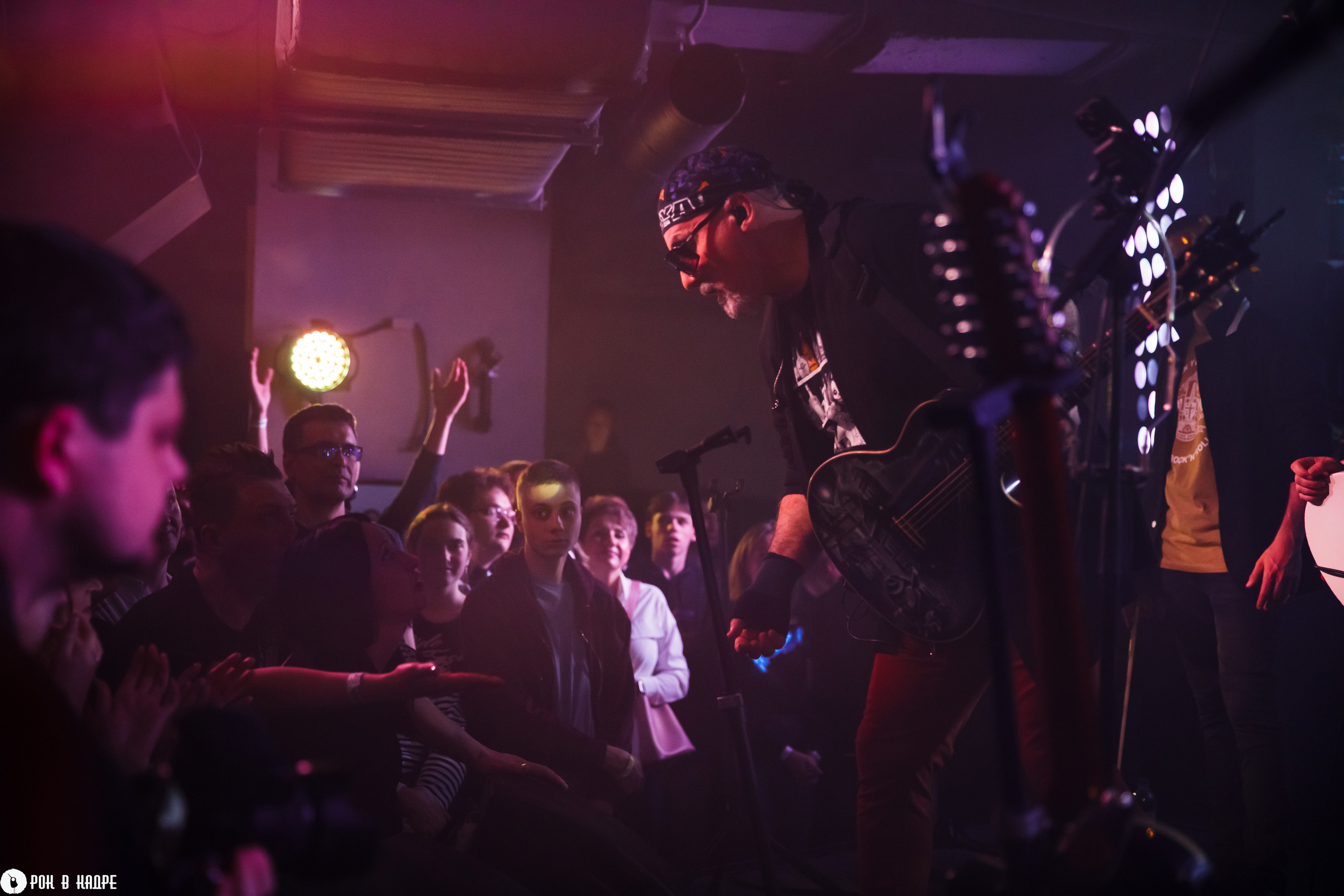 Крематорий /06.05.2023/ Мумий Тролль music bar. Репортажный и портретный фотограф Русакова Жанна