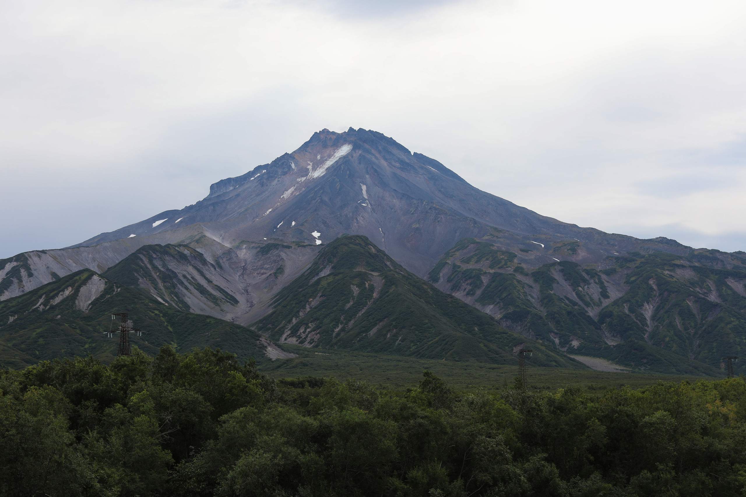 Камчатка. Вилючинский Вулкан. Репортажный и портретный фотограф Русакова Жанна
