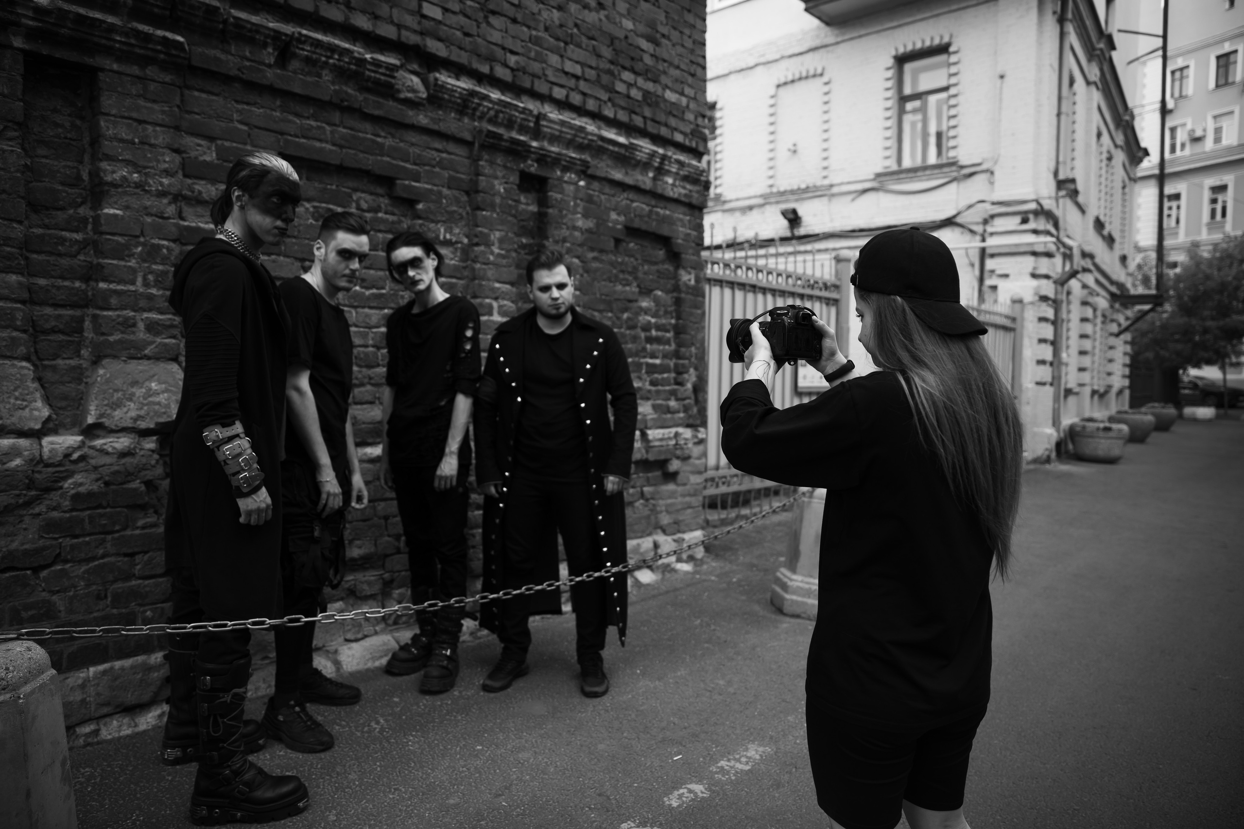 Ramm'band | Rammstein tribute. Backstage / 17.06.2023. Репортажный и портретный фотограф Русакова Жанна