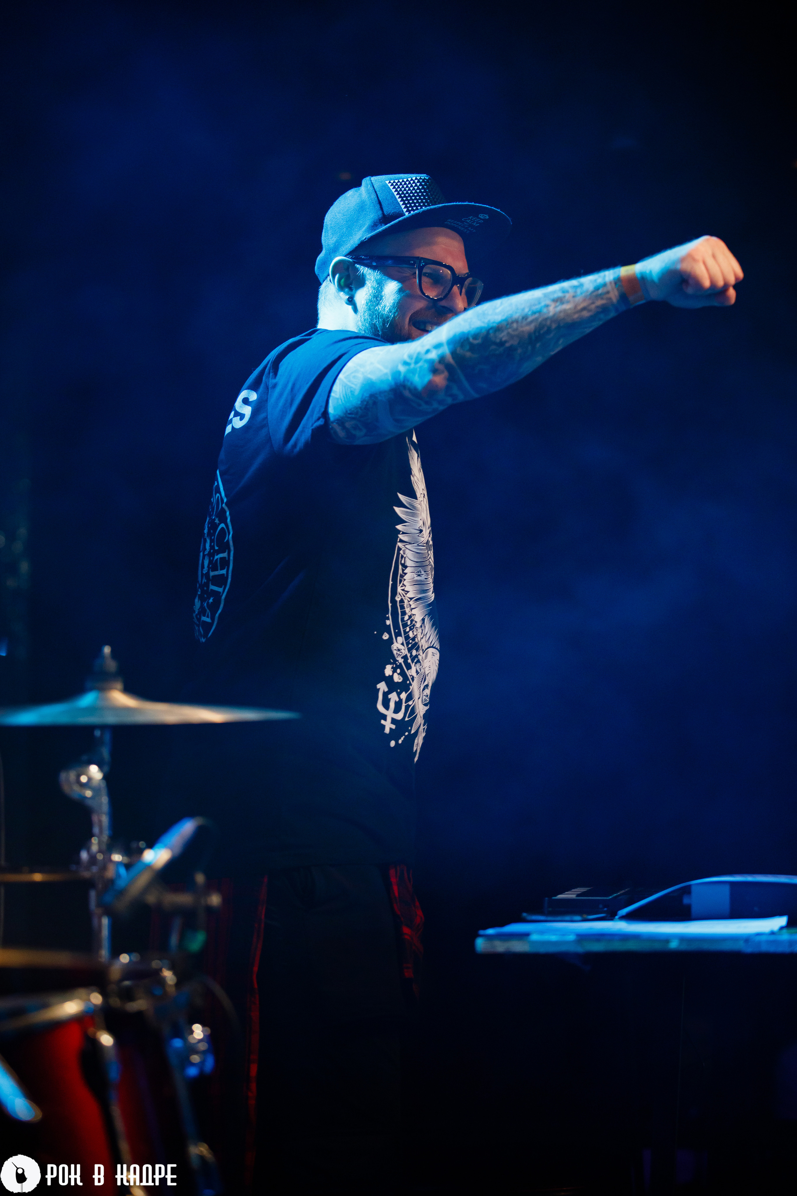 Linkin part. Tribute show / 16 Тонн / 24.03.2023. Репортажный и портретный фотограф Русакова Жанна