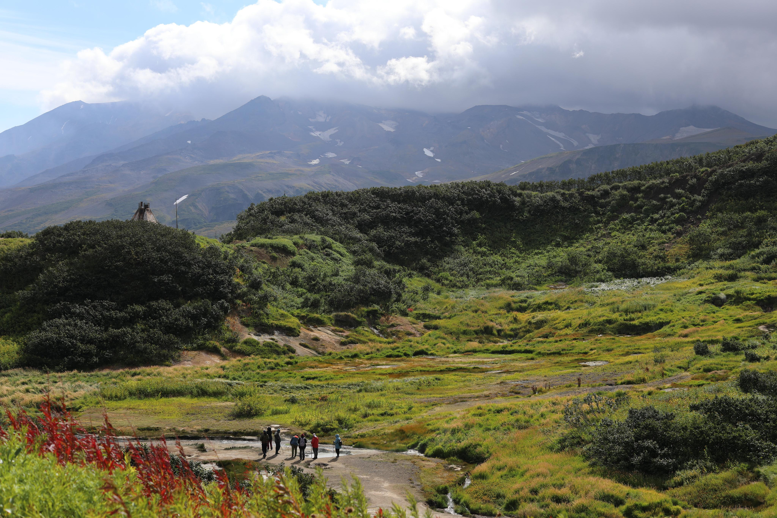 Камчатка. Малая Долина Гейзеров. Репортажный и портретный фотограф Русакова Жанна