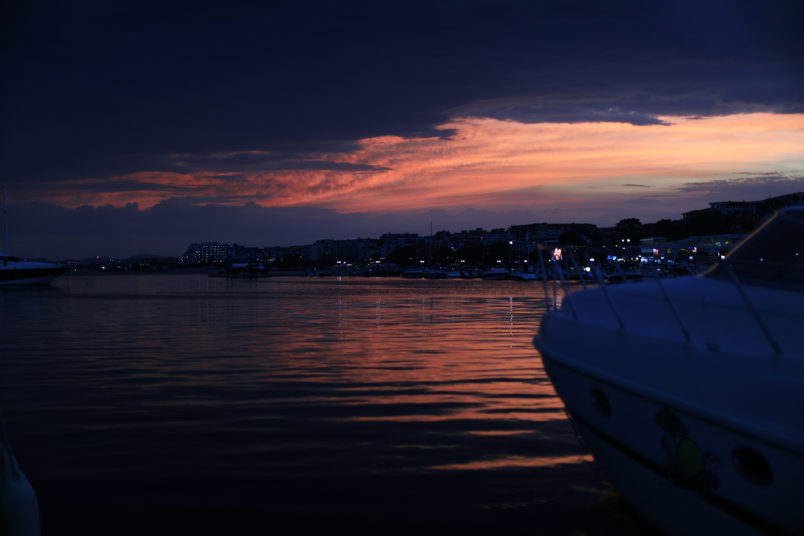 Болгария. Закат. Репортажный и портретный фотограф Русакова Жанна