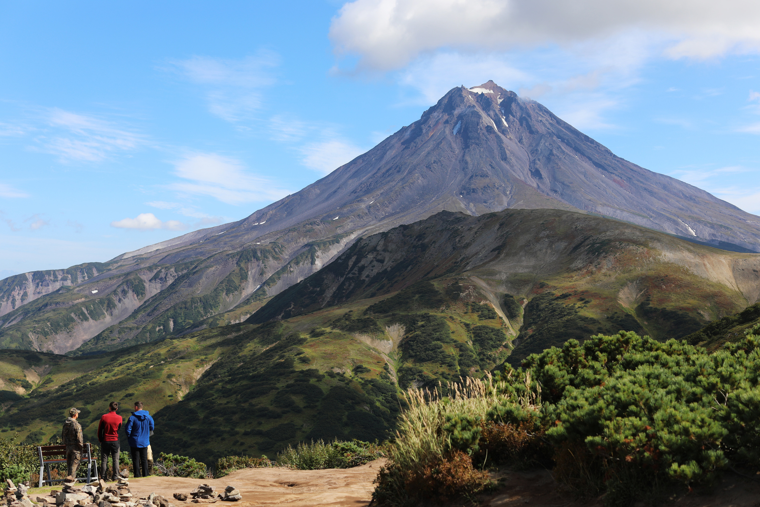 Камчатка. Вилючинский Вулкан. Репортажный и портретный фотограф Русакова Жанна