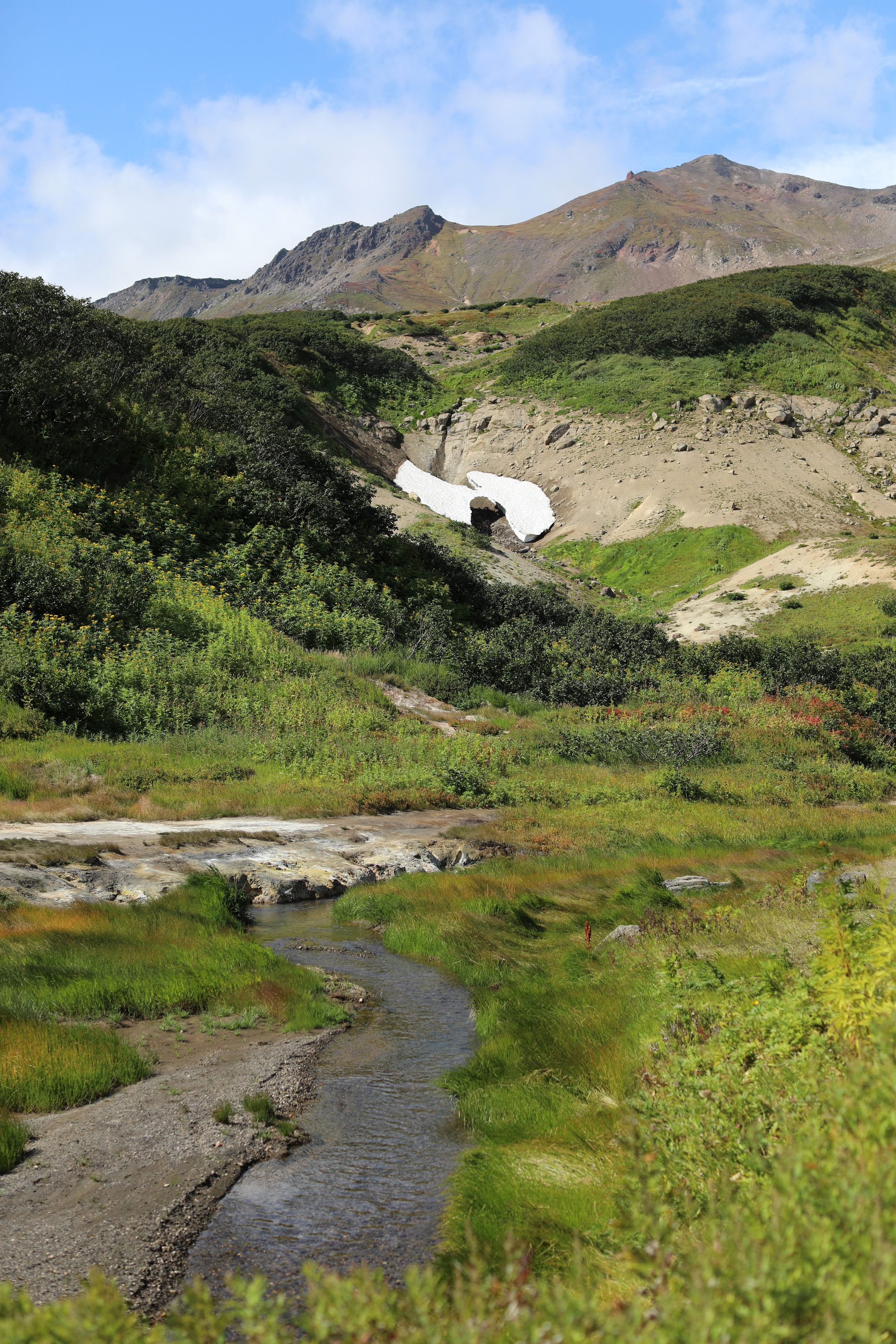 Камчатка. Малая Долина Гейзеров. Репортажный и портретный фотограф Русакова Жанна