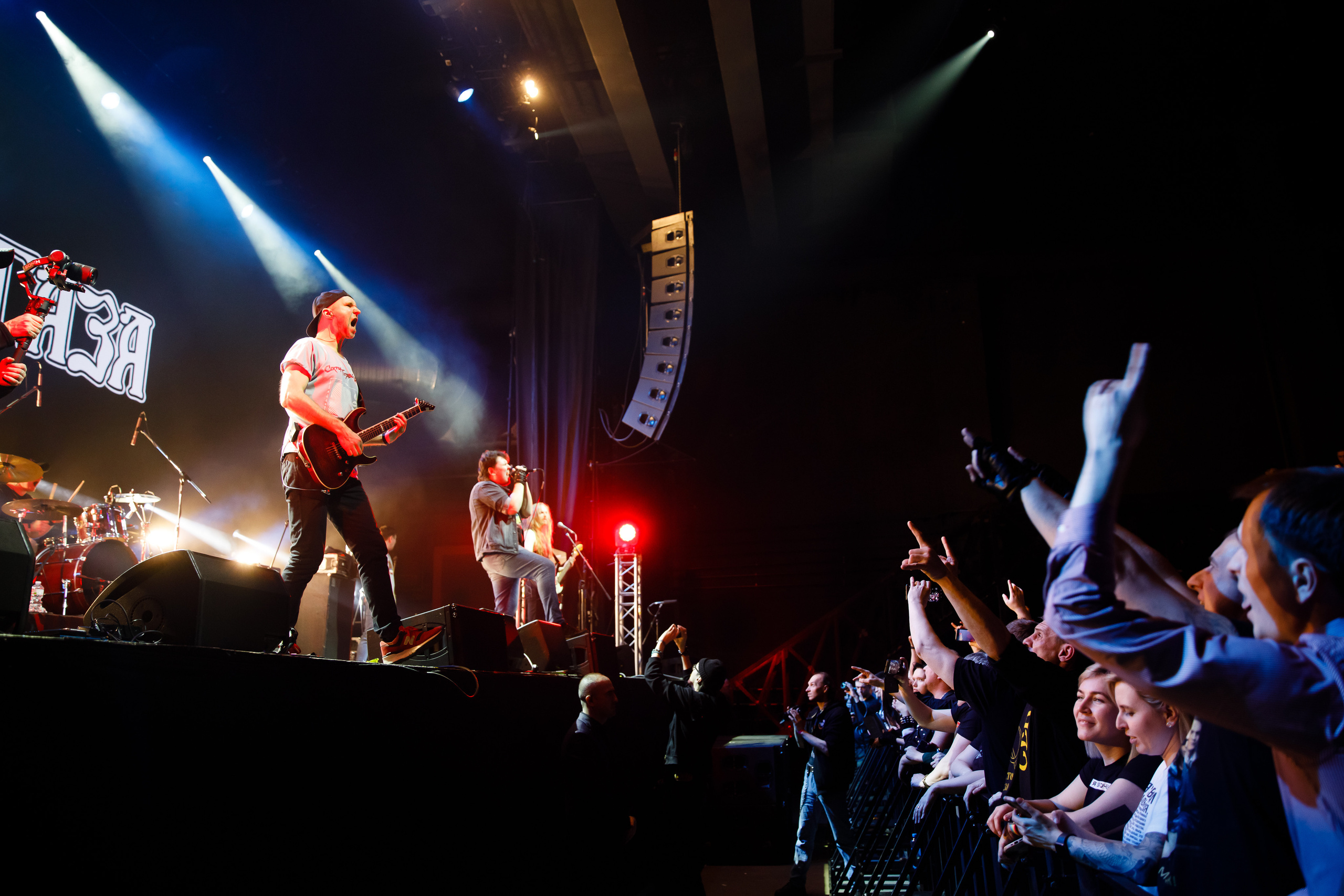 Сектор Газовой Атаки/ 18.03.2023 /клуб 1930 Moscow. Репортажный и портретный фотограф Русакова Жанна