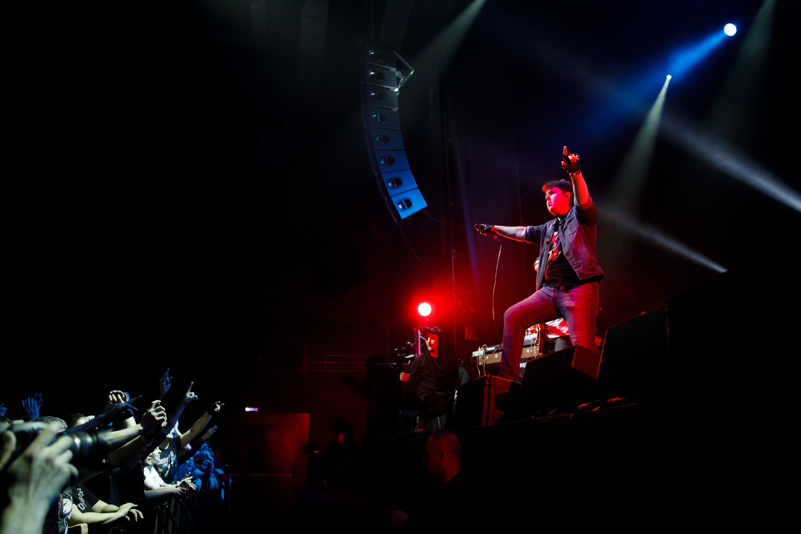 Сектор Газовой Атаки/ 18.03.2023 /клуб 1930 Moscow. Репортажный и портретный фотограф Русакова Жанна