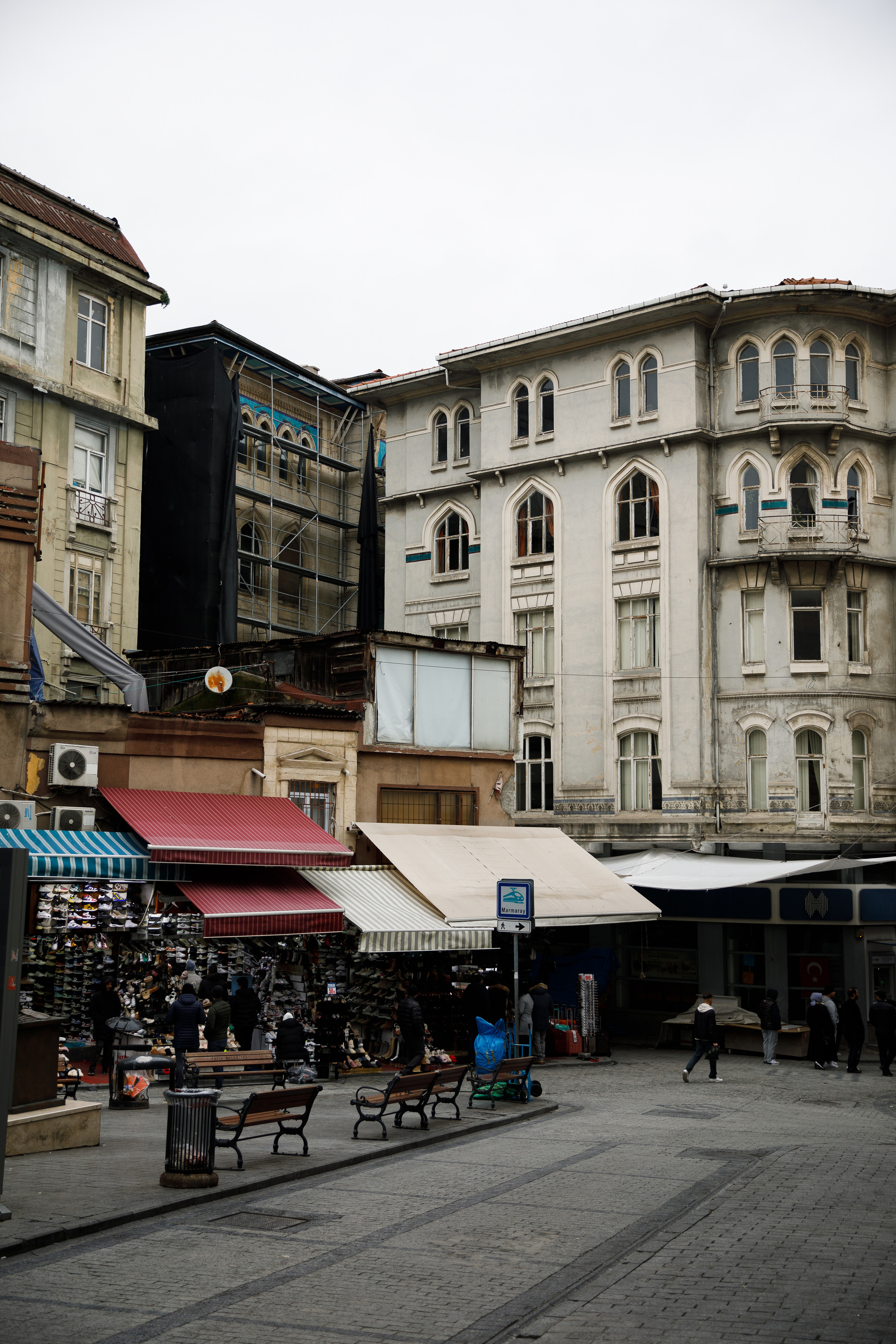 Стамбул. Поколения. Репортажный и портретный фотограф Русакова Жанна