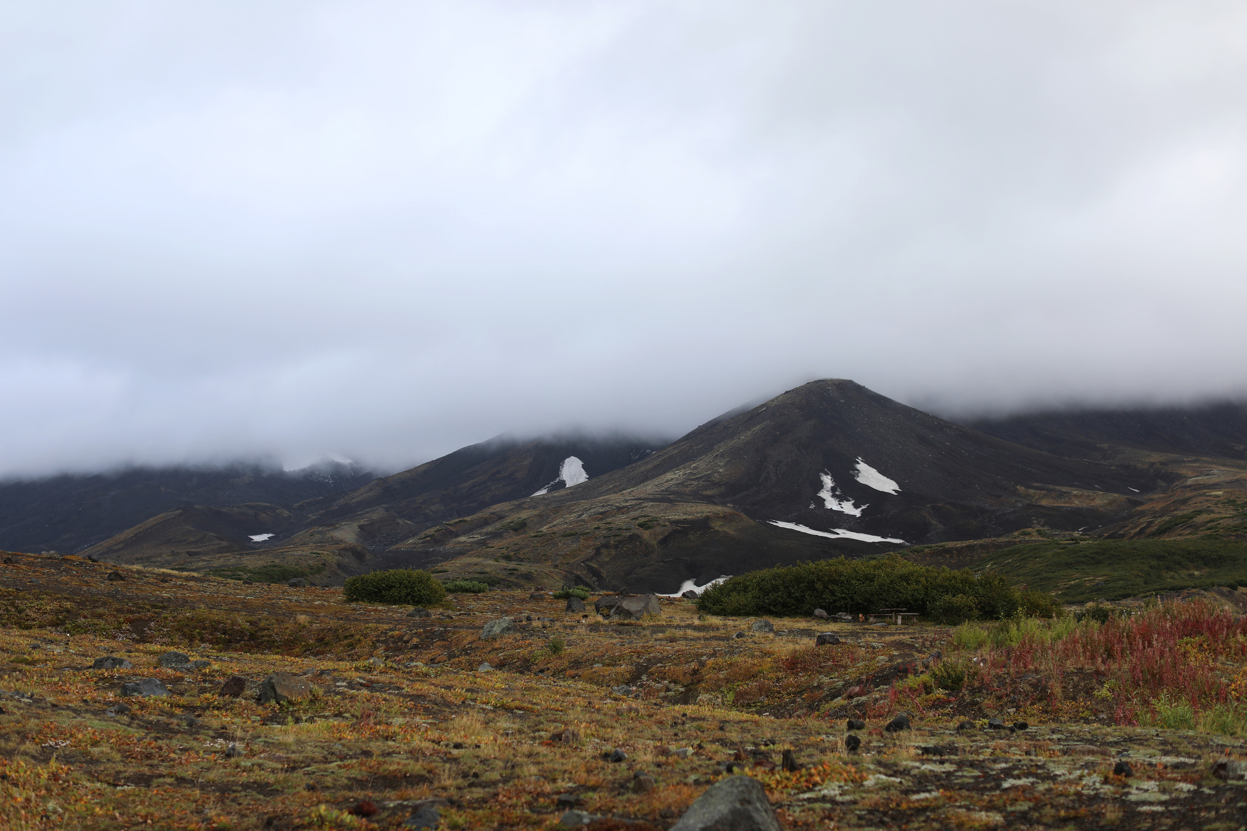 Камчатка. Авачинский перевал. Репортажный и портретный фотограф Русакова Жанна