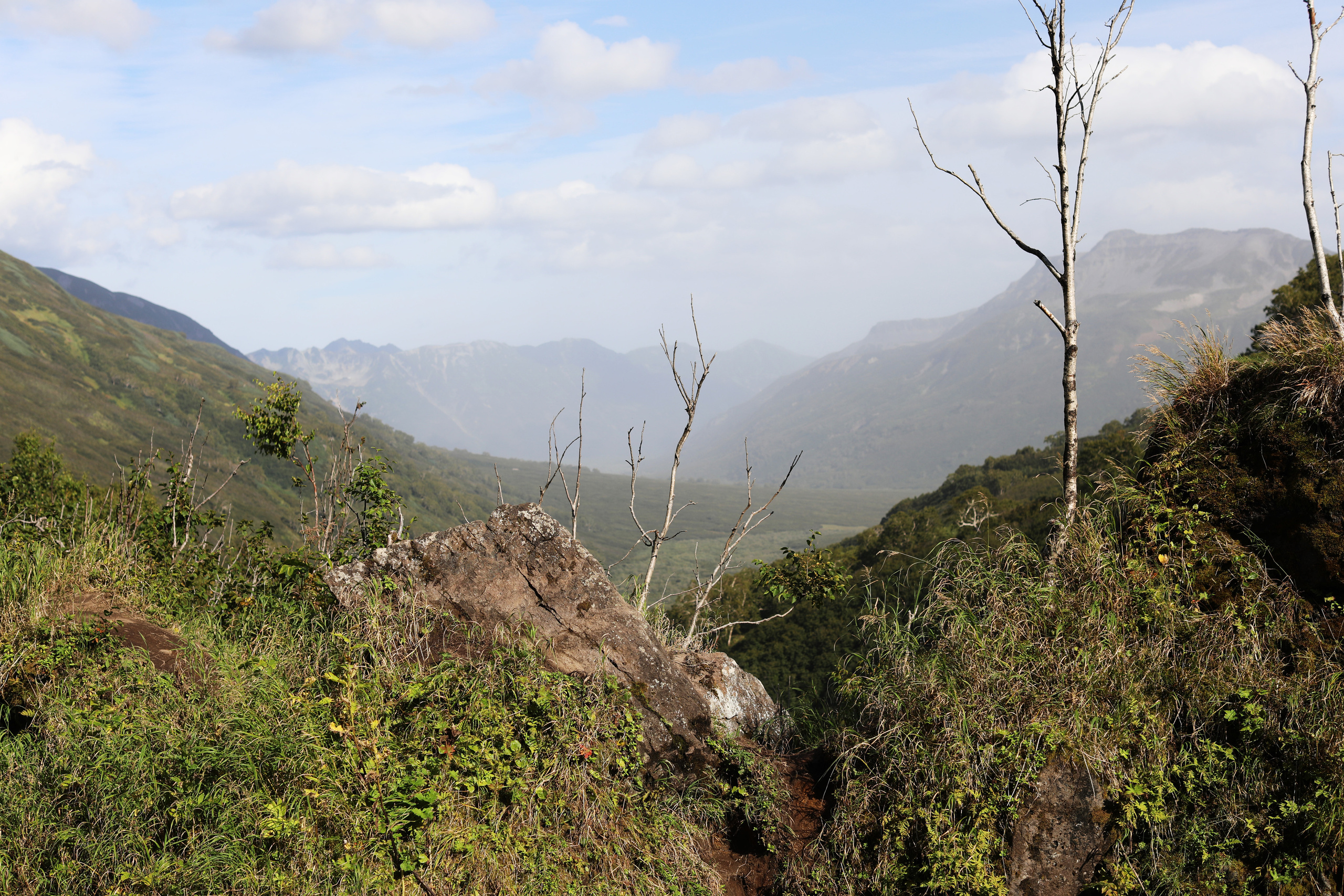 Камчатка. Водопад на ручье Спокойном. Репортажный и портретный фотограф Русакова Жанна