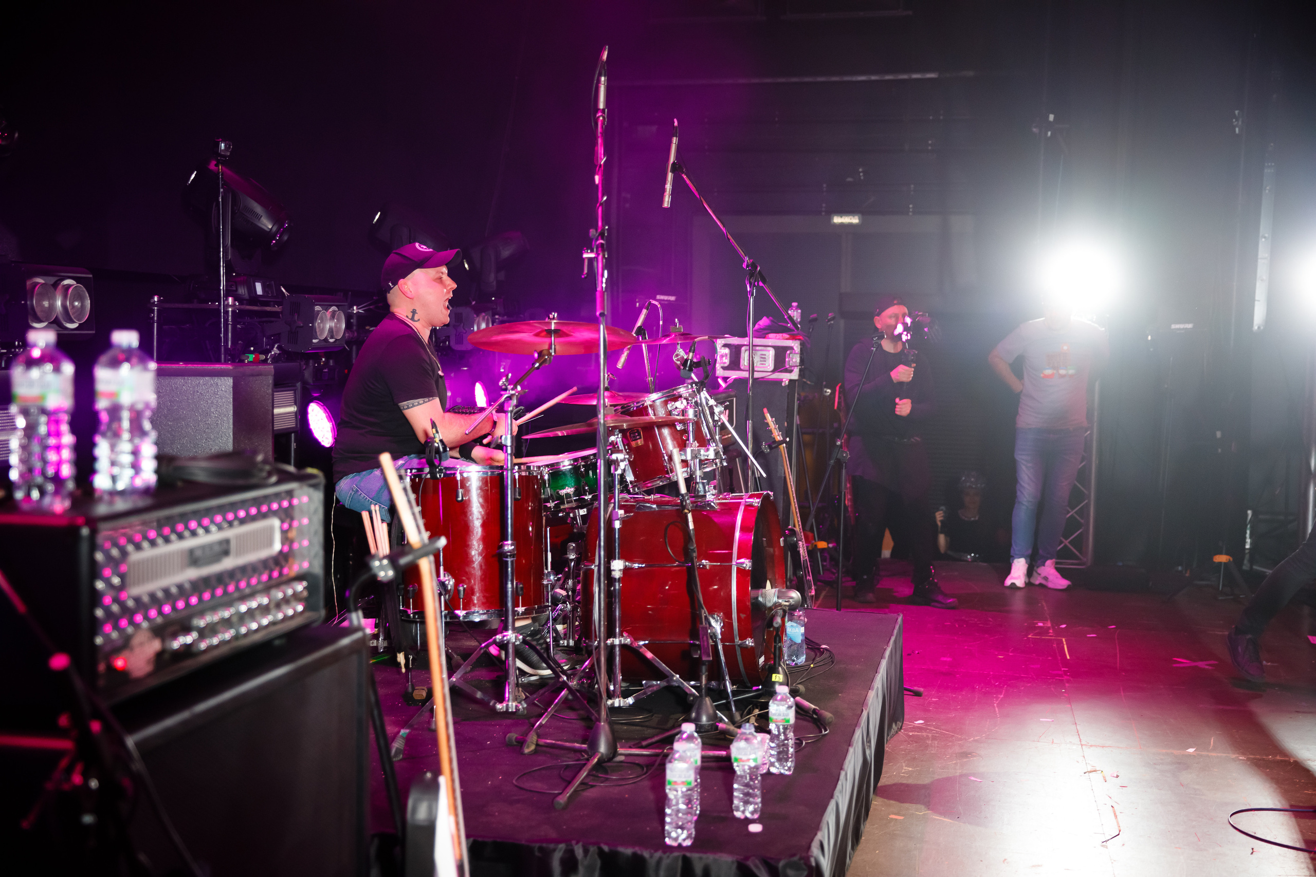 Сектор Газовой Атаки/ 18.03.2023 /клуб 1930 Moscow. Репортажный и портретный фотограф Русакова Жанна