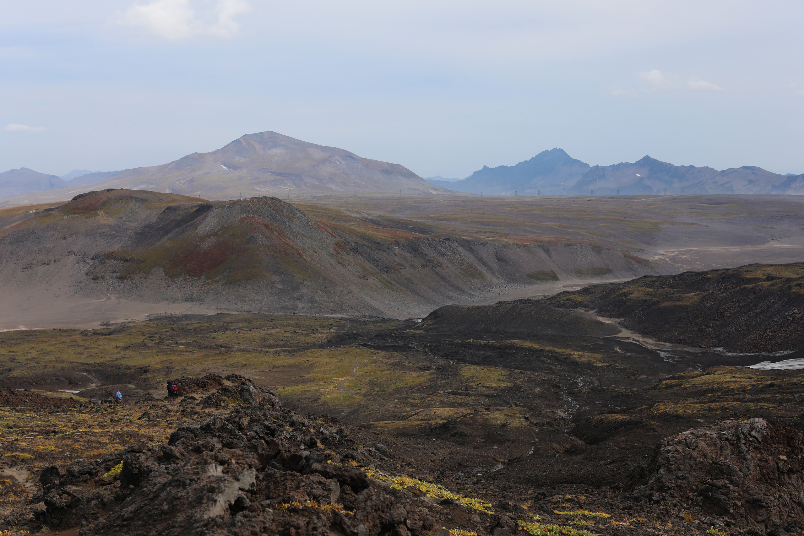 Камчатка. Вулкан Горелый. Пещера у Горелого Вулкана. Репортажный и портретный фотограф Русакова Жанна