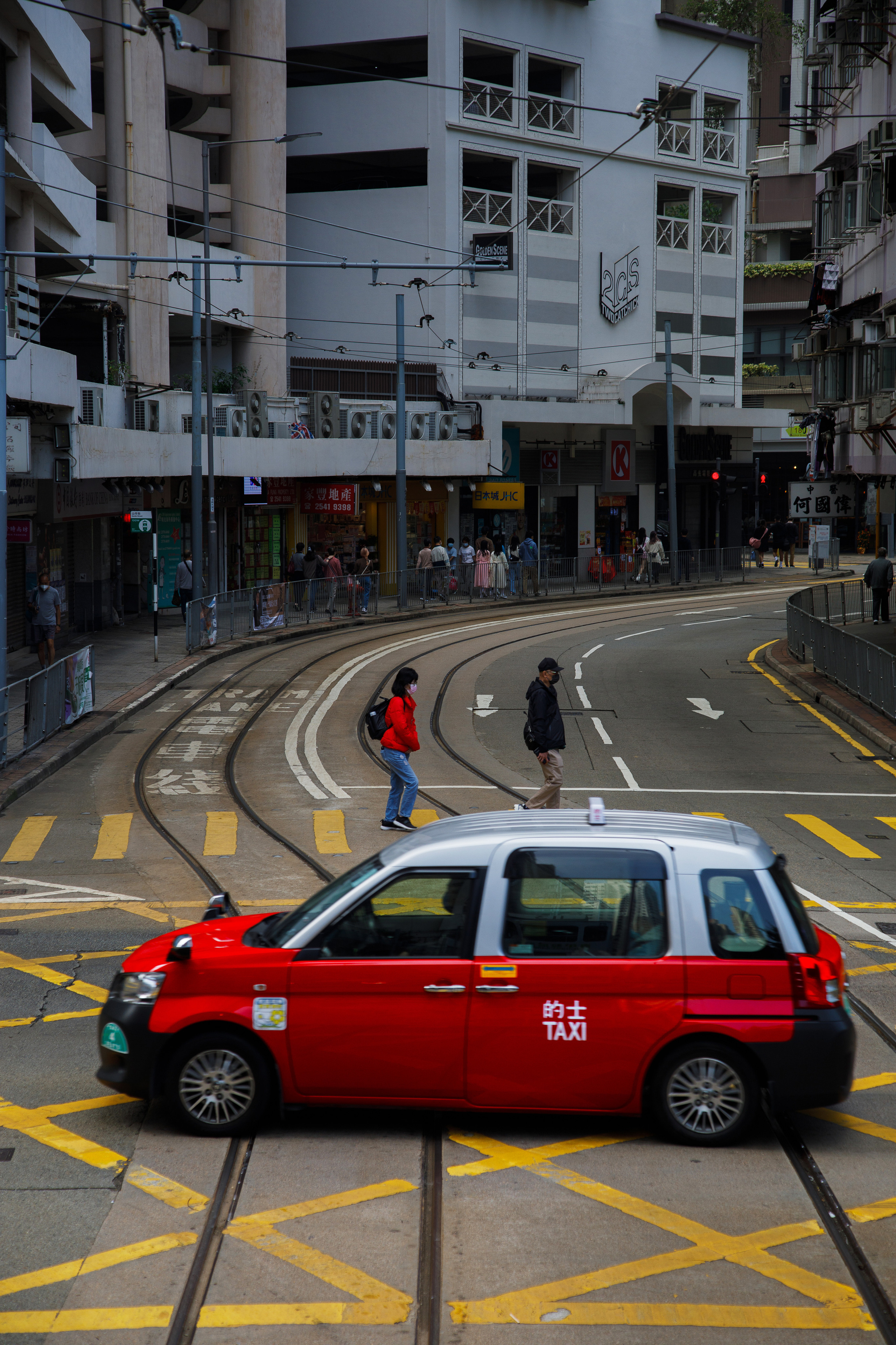 Гон Конг. Город такси. Репортажный и портретный фотограф Русакова Жанна