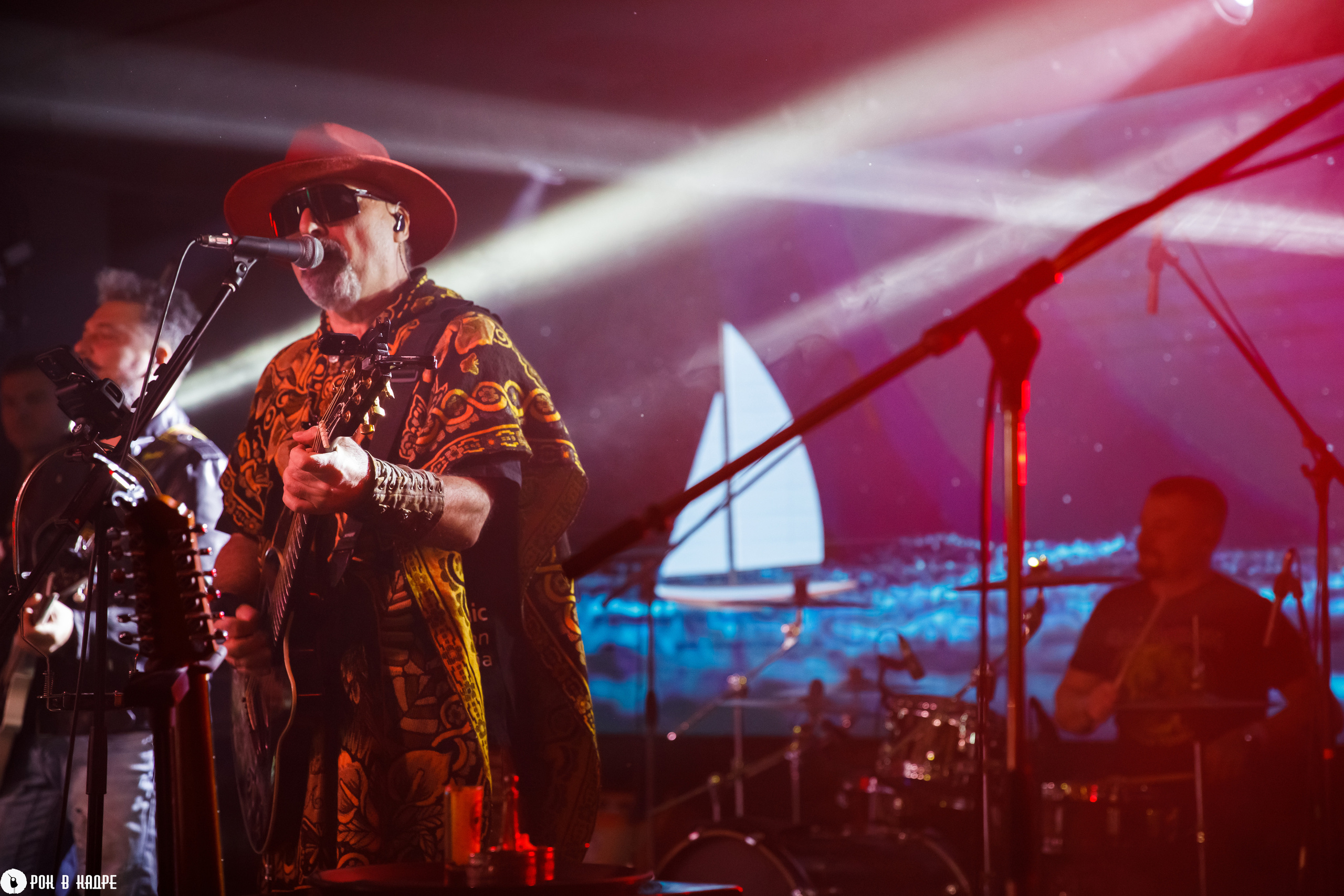 Крематорий /06.05.2023/ Мумий Тролль music bar. Репортажный и портретный фотограф Русакова Жанна
