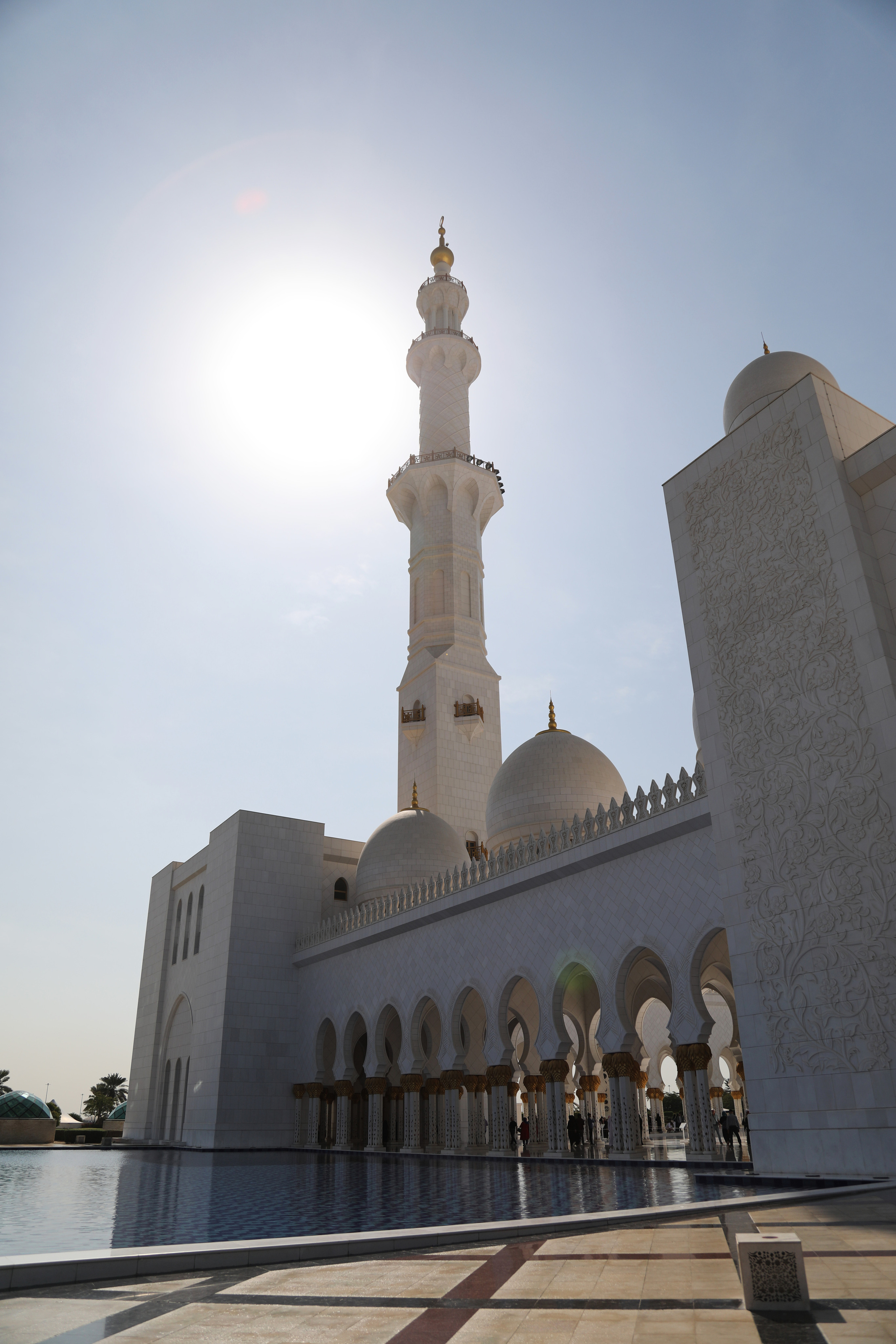 Абу Даби. Мечеть Шейха Зайда. Репортажный и портретный фотограф Русакова Жанна