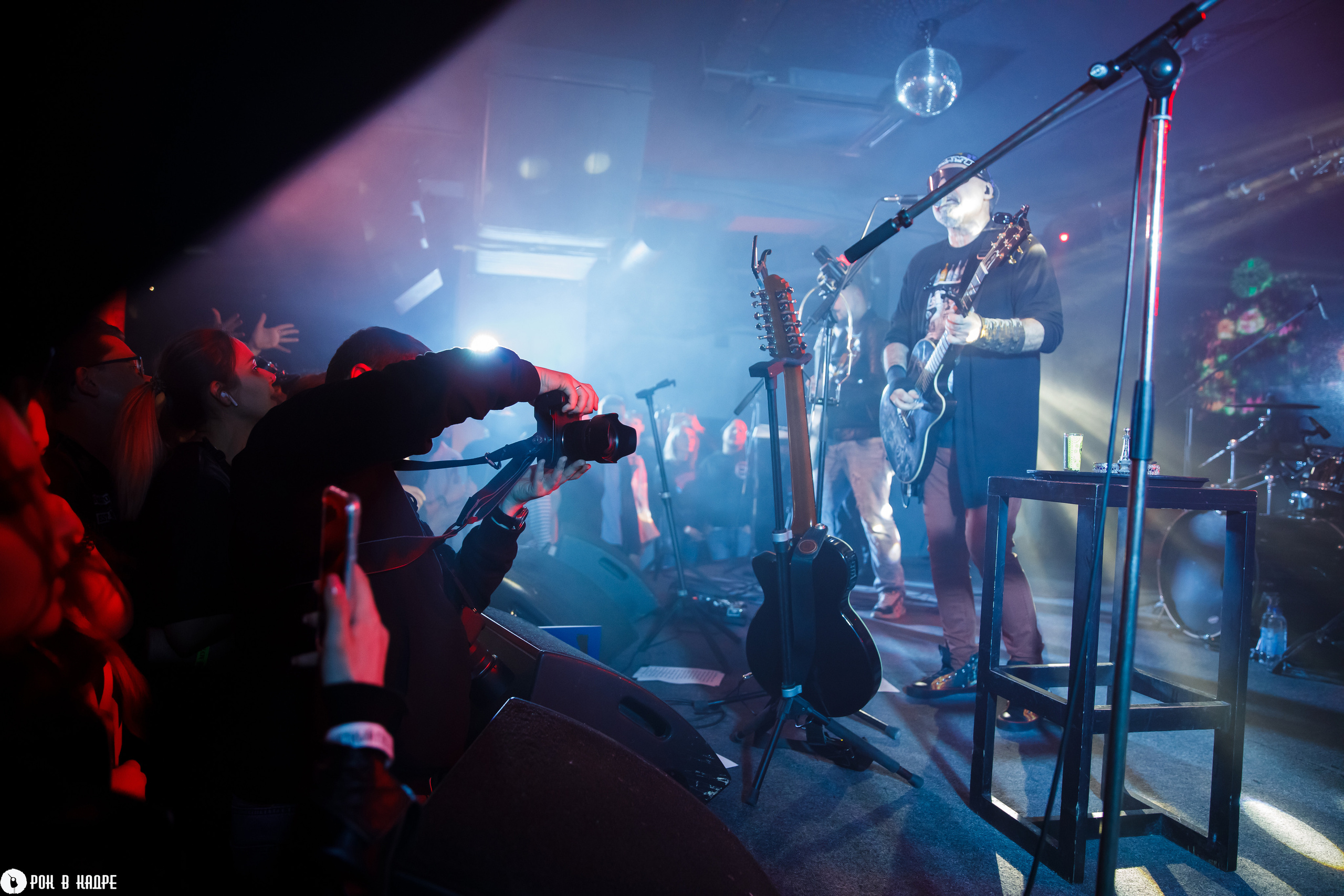 Крематорий /06.05.2023/ Мумий Тролль music bar. Репортажный и портретный фотограф Русакова Жанна