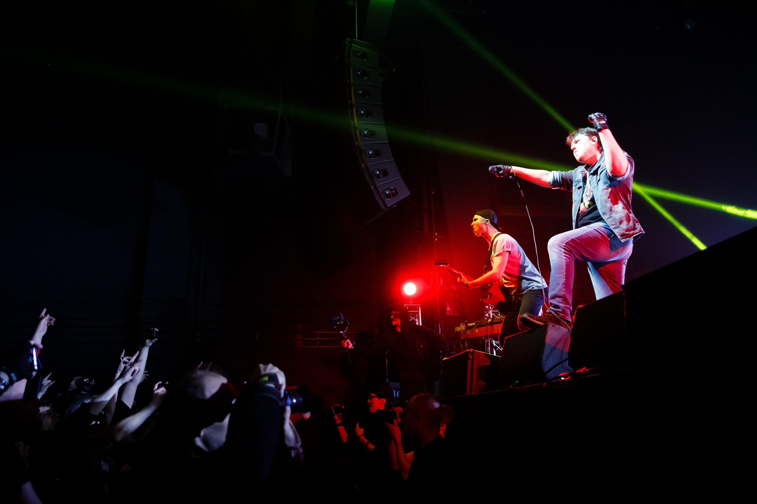 Сектор Газовой Атаки/ 18.03.2023 /клуб 1930 Moscow. Репортажный и портретный фотограф Русакова Жанна