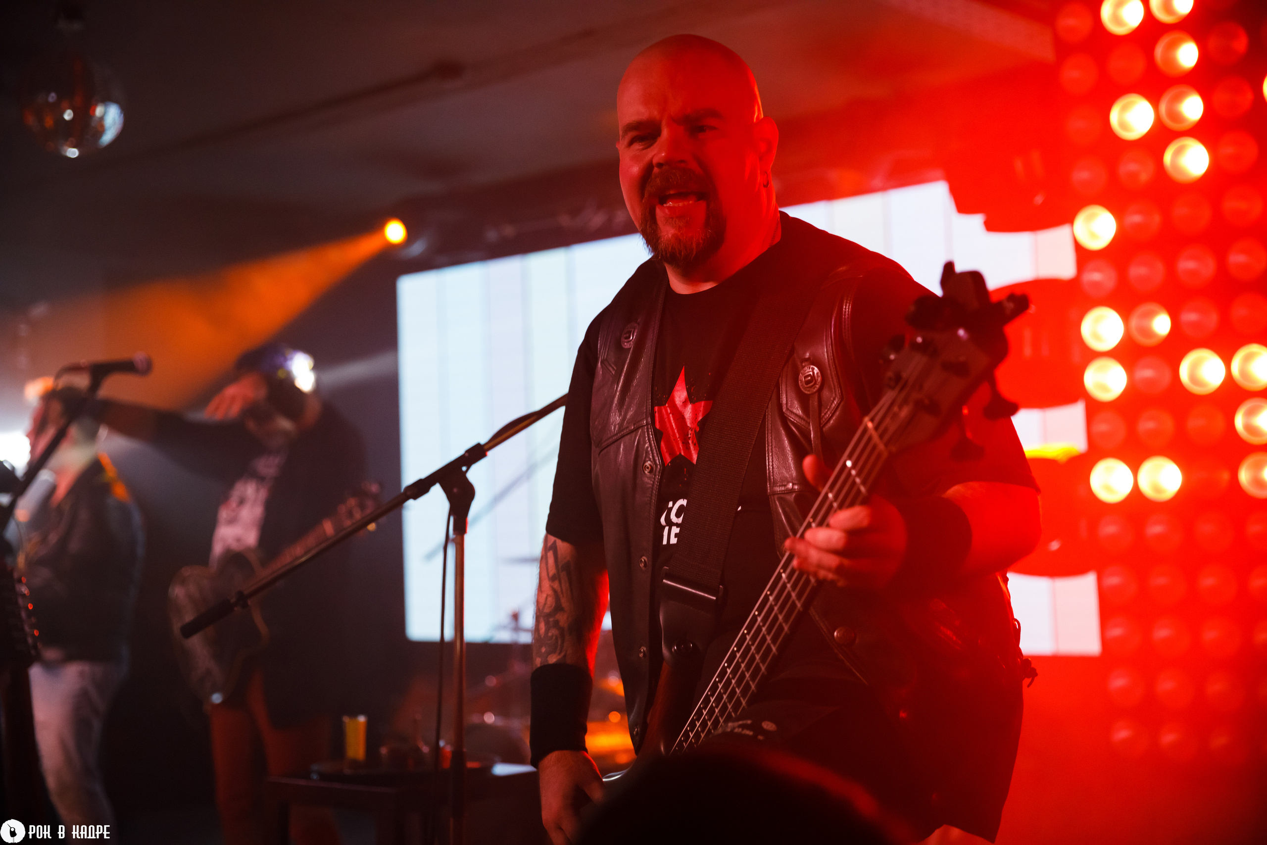 Крематорий /06.05.2023/ Мумий Тролль music bar. Репортажный и портретный фотограф Русакова Жанна