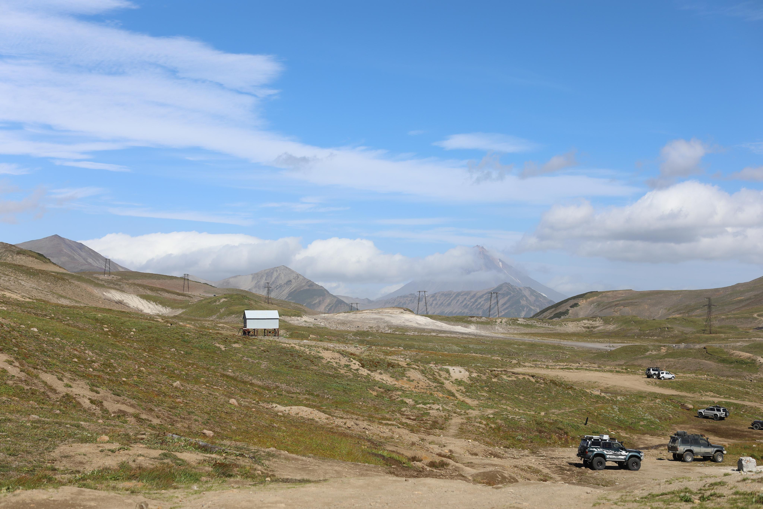 Камчатка. Малая Долина Гейзеров. Репортажный и портретный фотограф Русакова Жанна