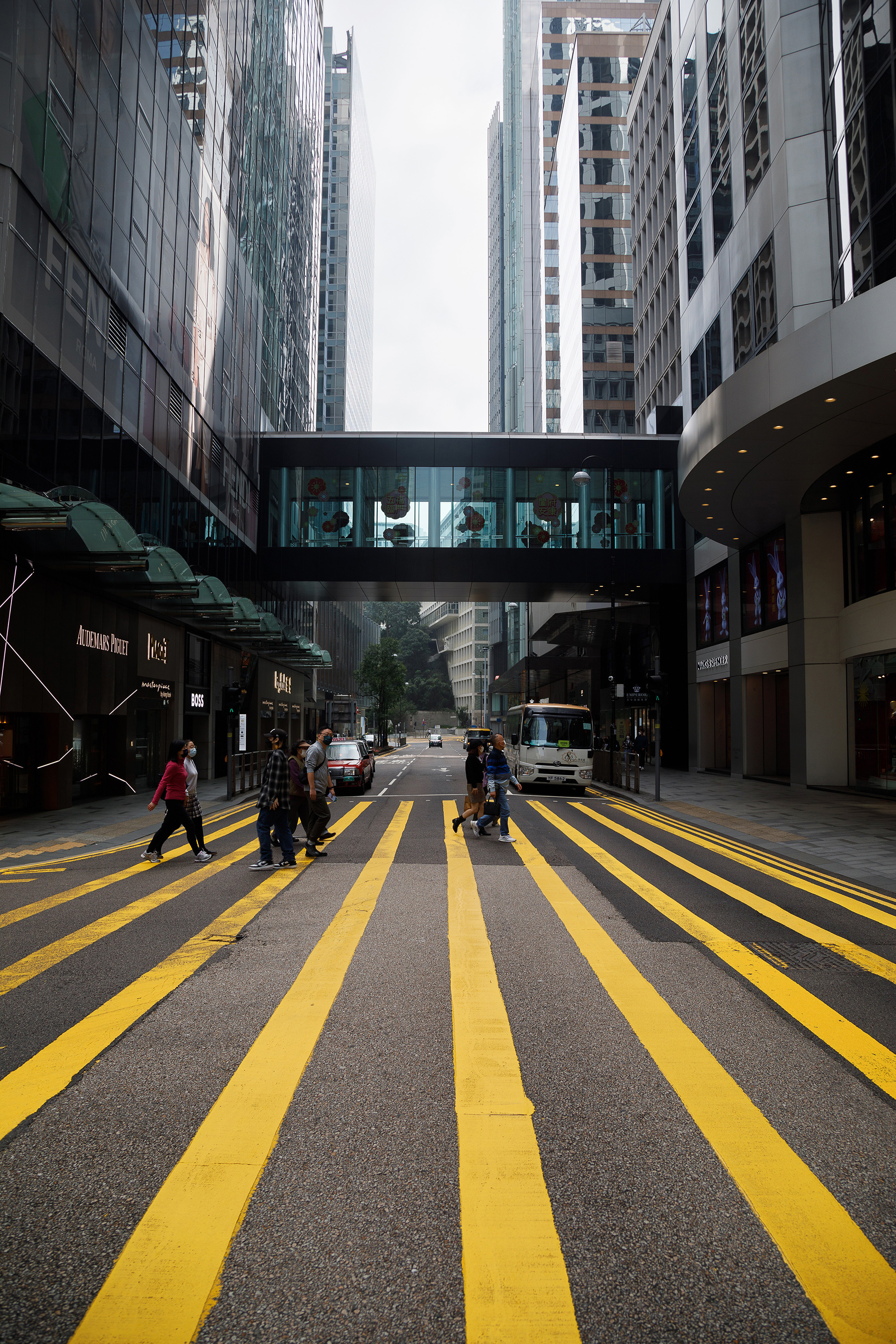 Гон Конг. Город желтых линий. Репортажный и портретный фотограф Русакова Жанна