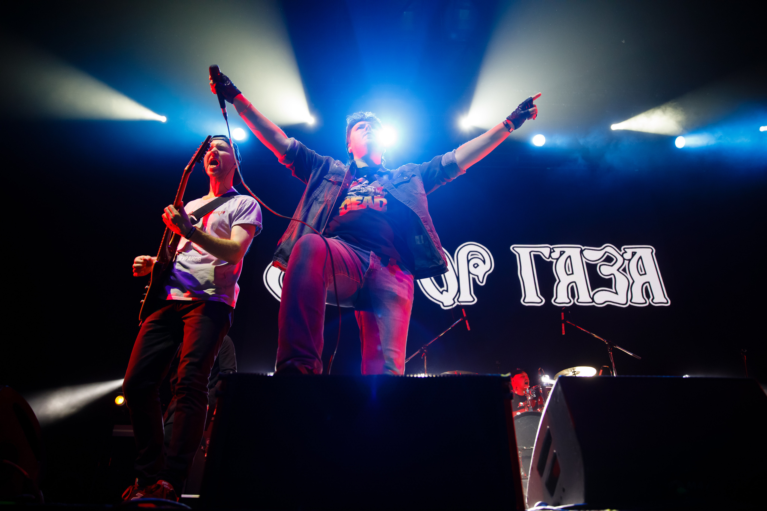 Сектор Газовой Атаки/ 18.03.2023 /клуб 1930 Moscow. Репортажный и портретный фотограф Русакова Жанна