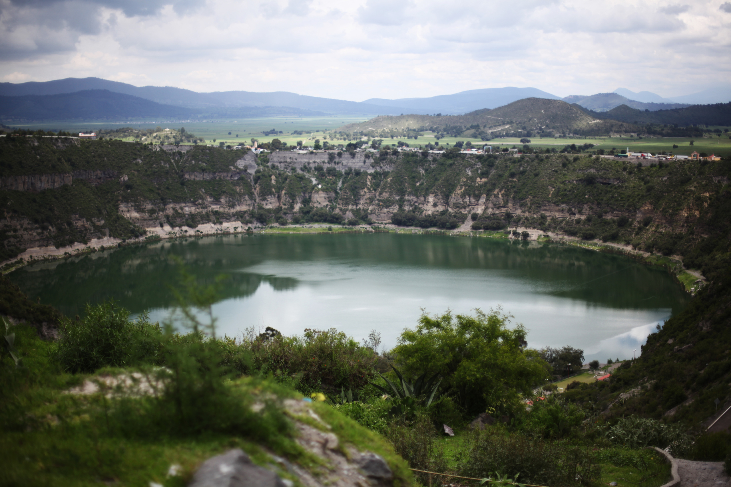 Мексика. Озеро / 2014. Репортажный и портретный фотограф Русакова Жанна