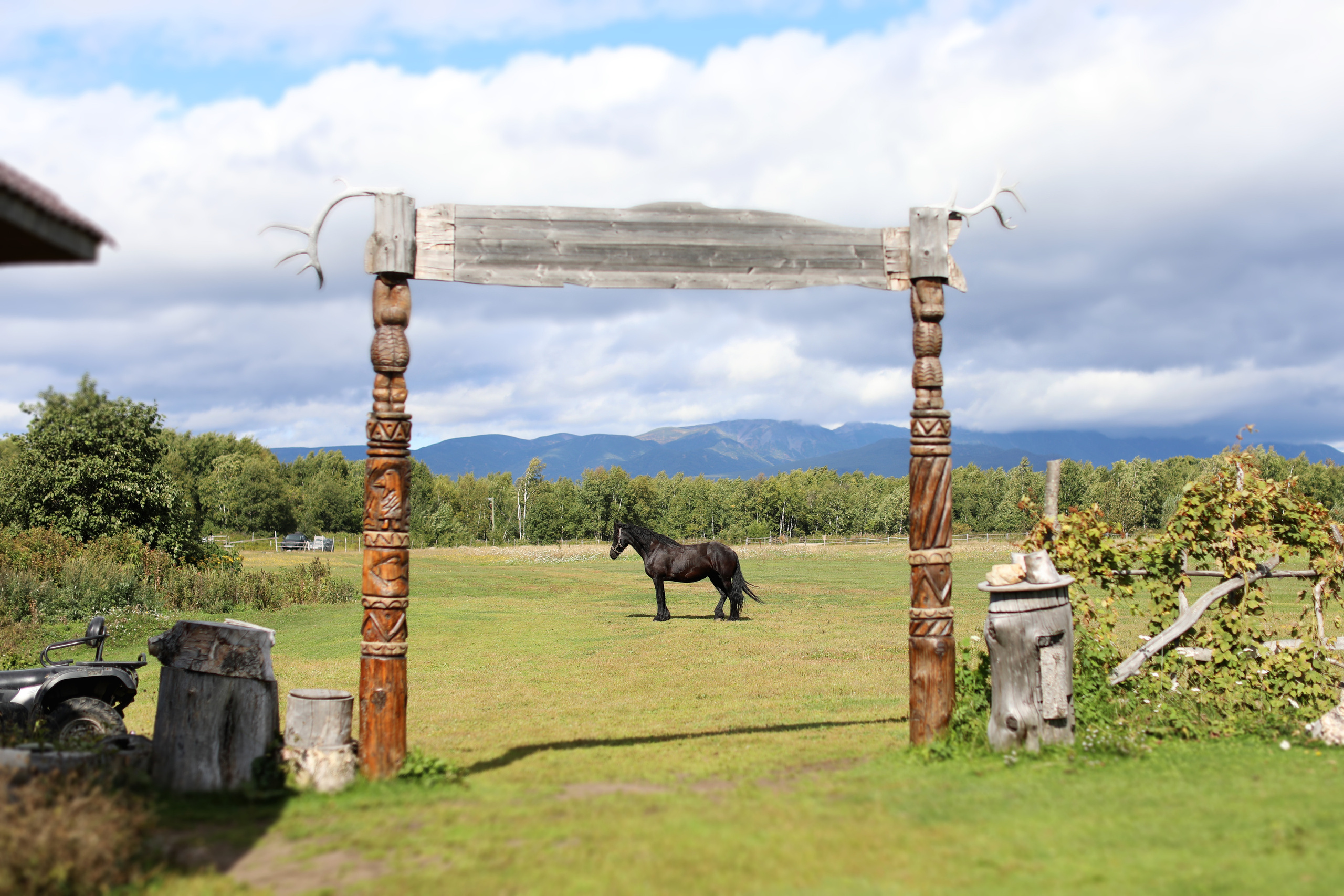 Камчатка. Кайнаран этноцентр. Репортажный и портретный фотограф Русакова Жанна