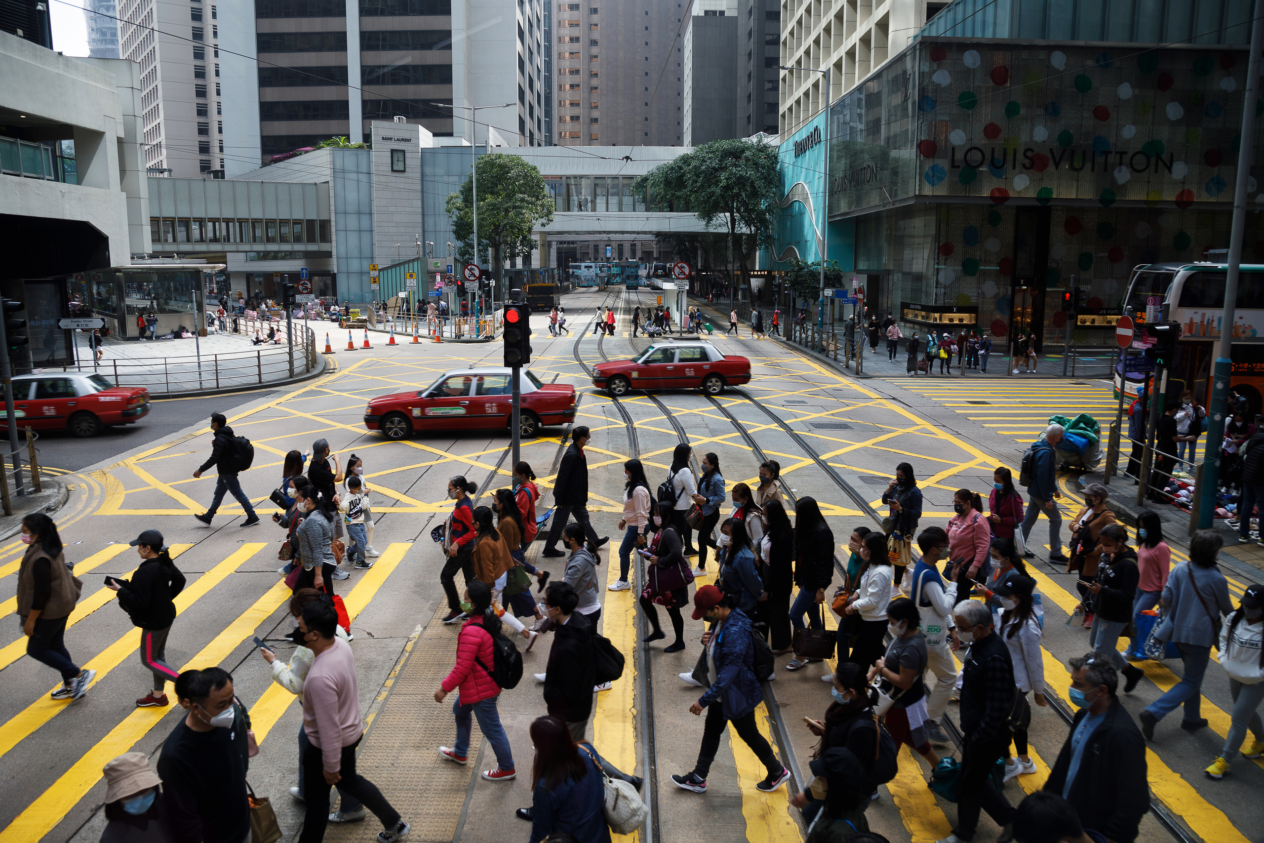 Гон Конг. Город желтых линий. Репортажный и портретный фотограф Русакова Жанна