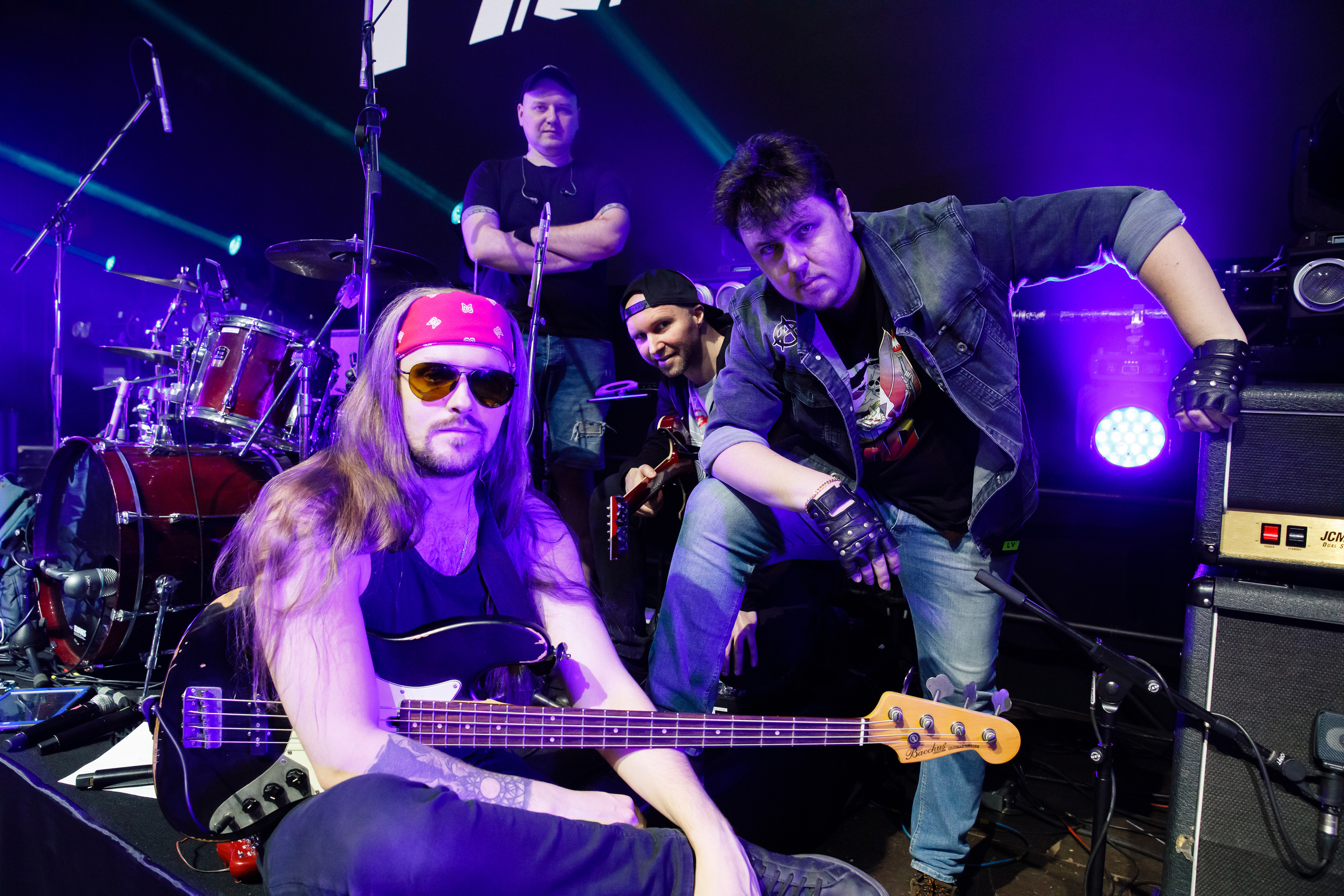 Сектор Газовой Атаки/ 18.03.2023 /клуб 1930 Moscow. Репортажный и портретный фотограф Русакова Жанна