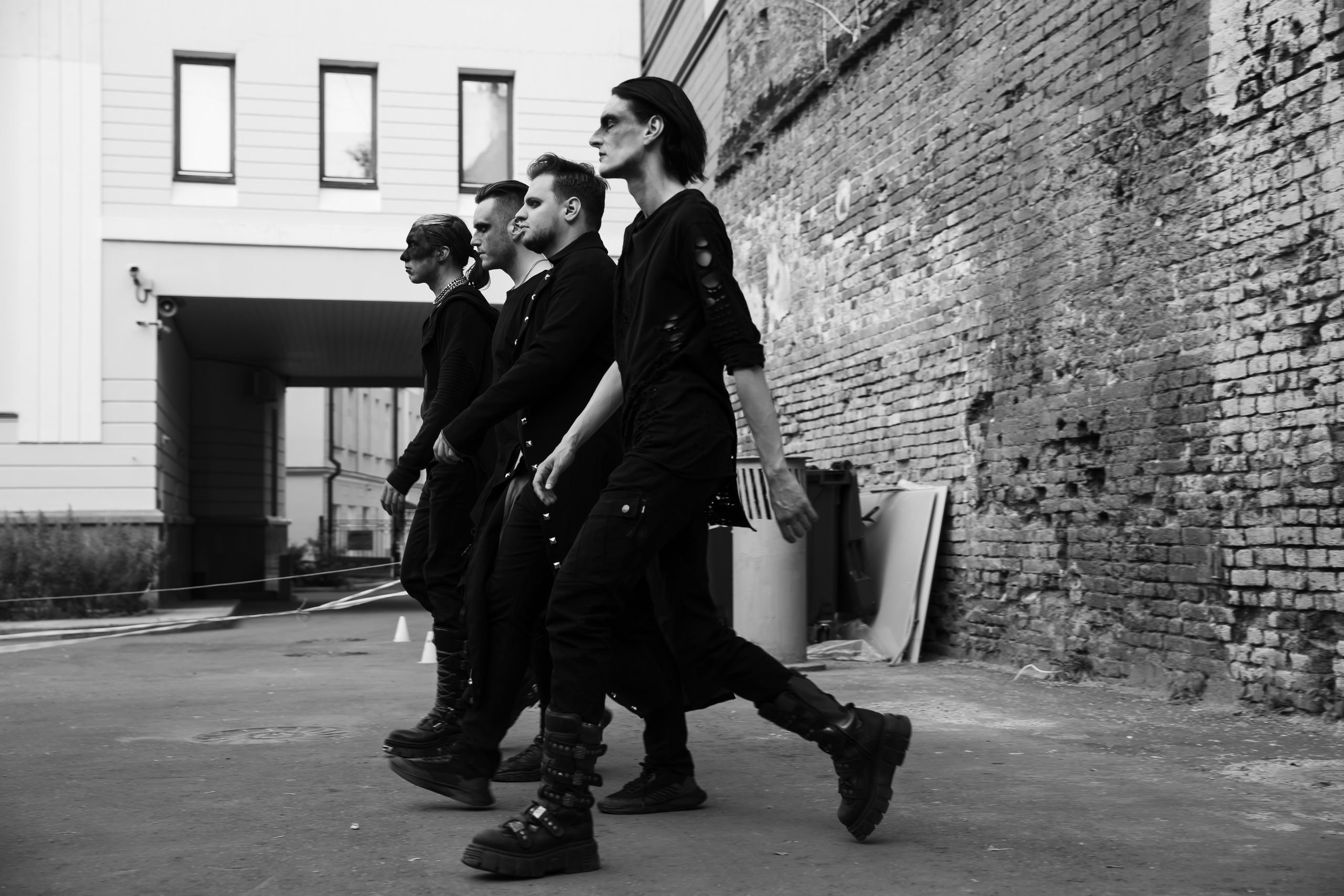 Ramm'band | Rammstein tribute. Backstage / 17.06.2023. Репортажный и портретный фотограф Русакова Жанна