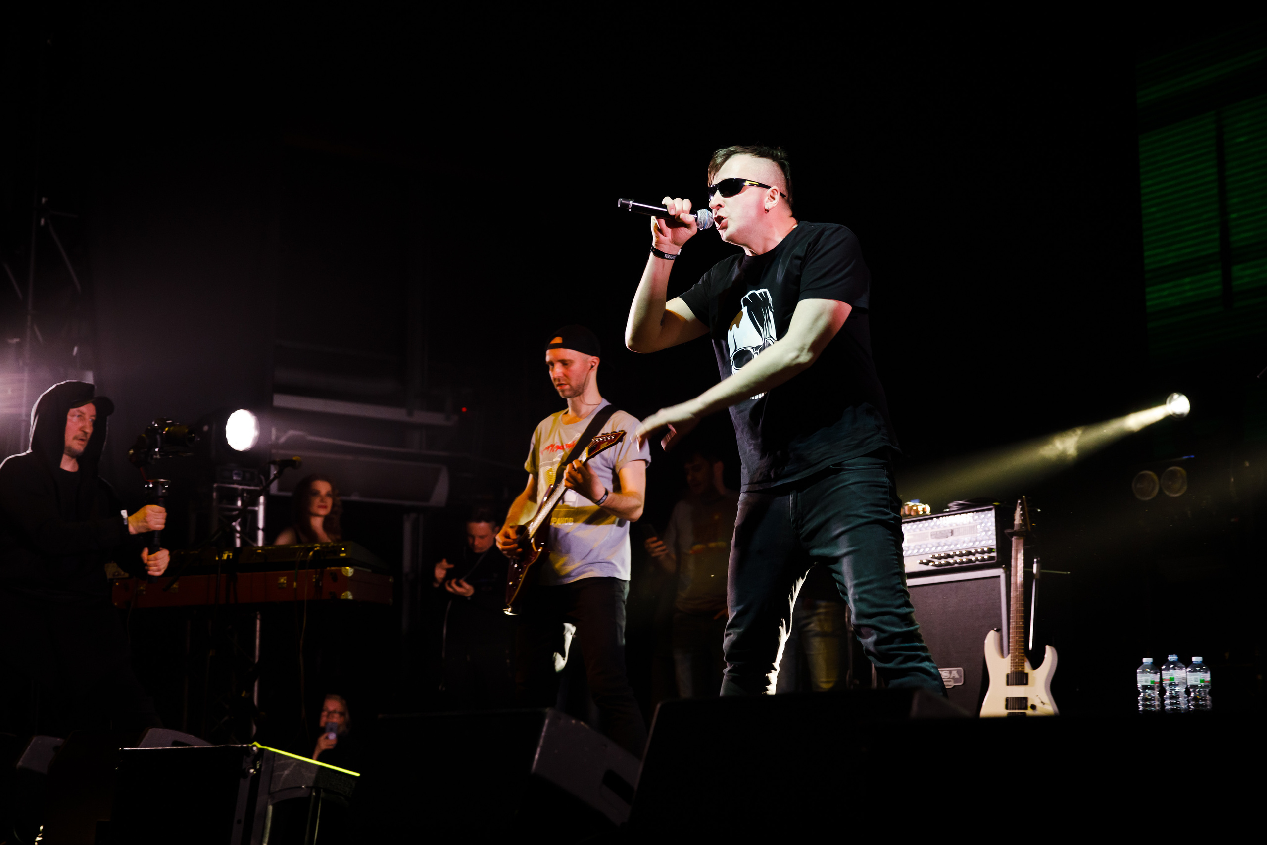 Сектор Газовой Атаки/ 18.03.2023 /клуб 1930 Moscow. Репортажный и портретный фотограф Русакова Жанна