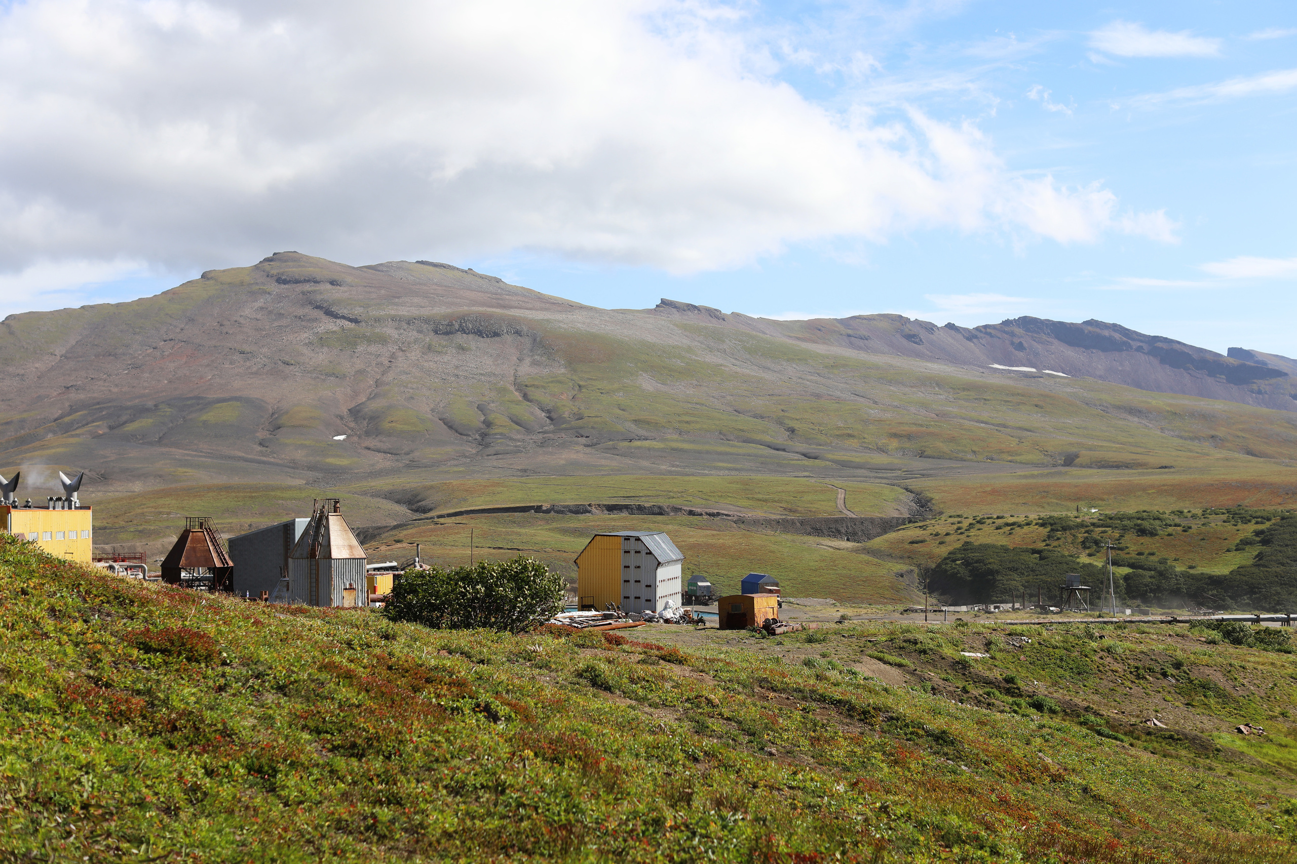 Камчатка. Малая Долина Гейзеров. Репортажный и портретный фотограф Русакова Жанна