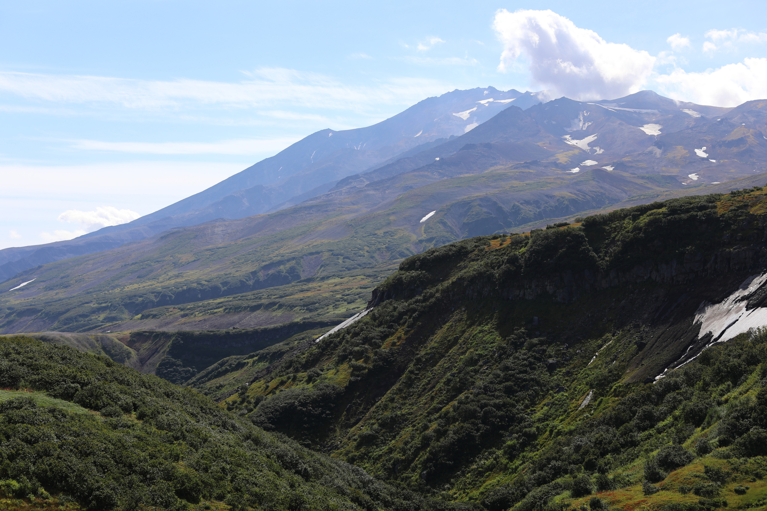 Камчатка. Малая Долина Гейзеров. Репортажный и портретный фотограф Русакова Жанна