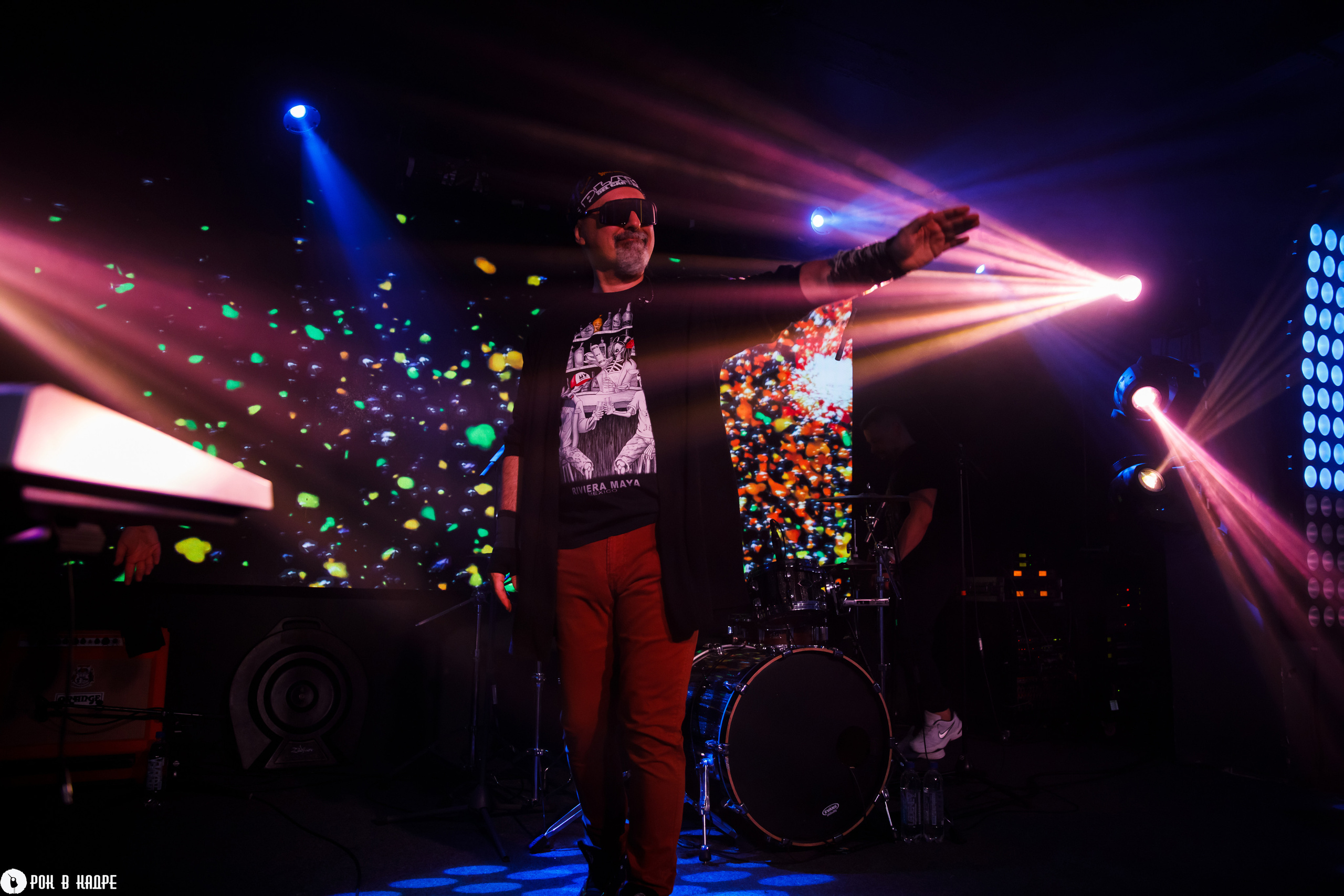 Крематорий /06.05.2023/ Мумий Тролль music bar. Репортажный и портретный фотограф Русакова Жанна