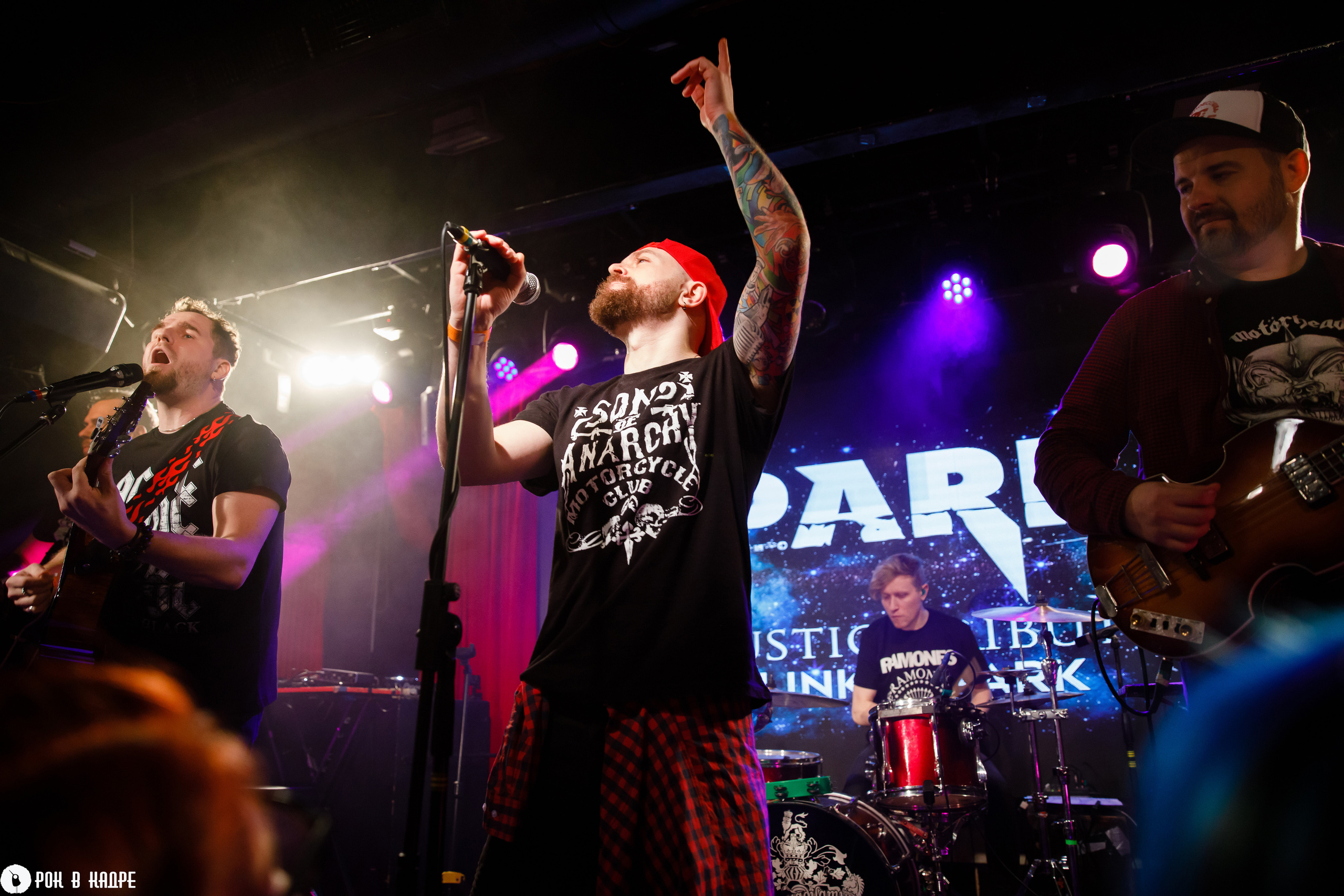 Linkin part. Tribute show / 16 Тонн / 24.03.2023. Репортажный и портретный фотограф Русакова Жанна