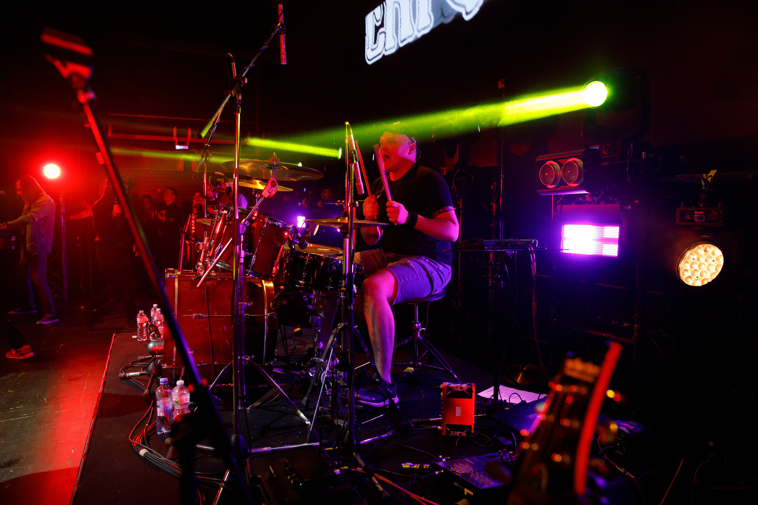 Сектор Газовой Атаки/ 18.03.2023 /клуб 1930 Moscow. Репортажный и портретный фотограф Русакова Жанна